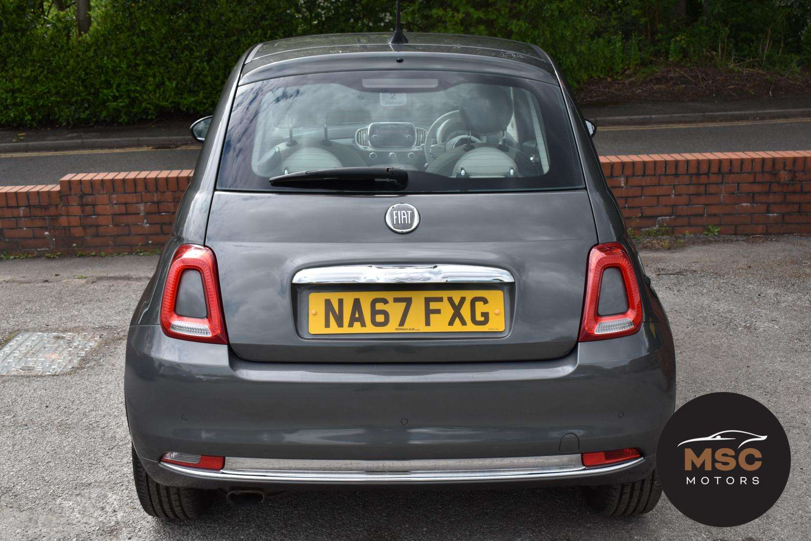 2017 FIAT 500 2017 FIAT 500