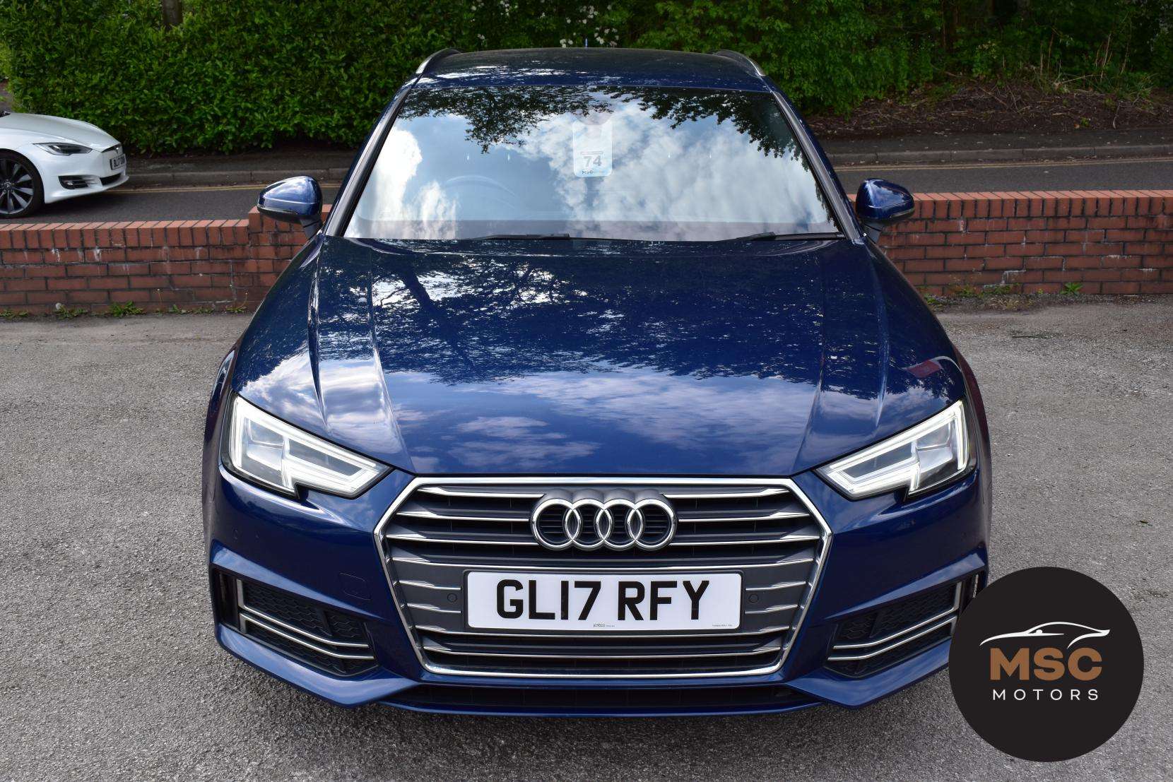A 2017 AUDI A4 AVANT 2.0 TFSI S line Estate 5dr Petrol S Tronic Euro 6 (s/s) (190 ps) A 2017 AUDI A4 AVANT 2.0 TFSI S line Estate 5dr Petrol S Tronic Euro 6 (s/s) (190 ps)
