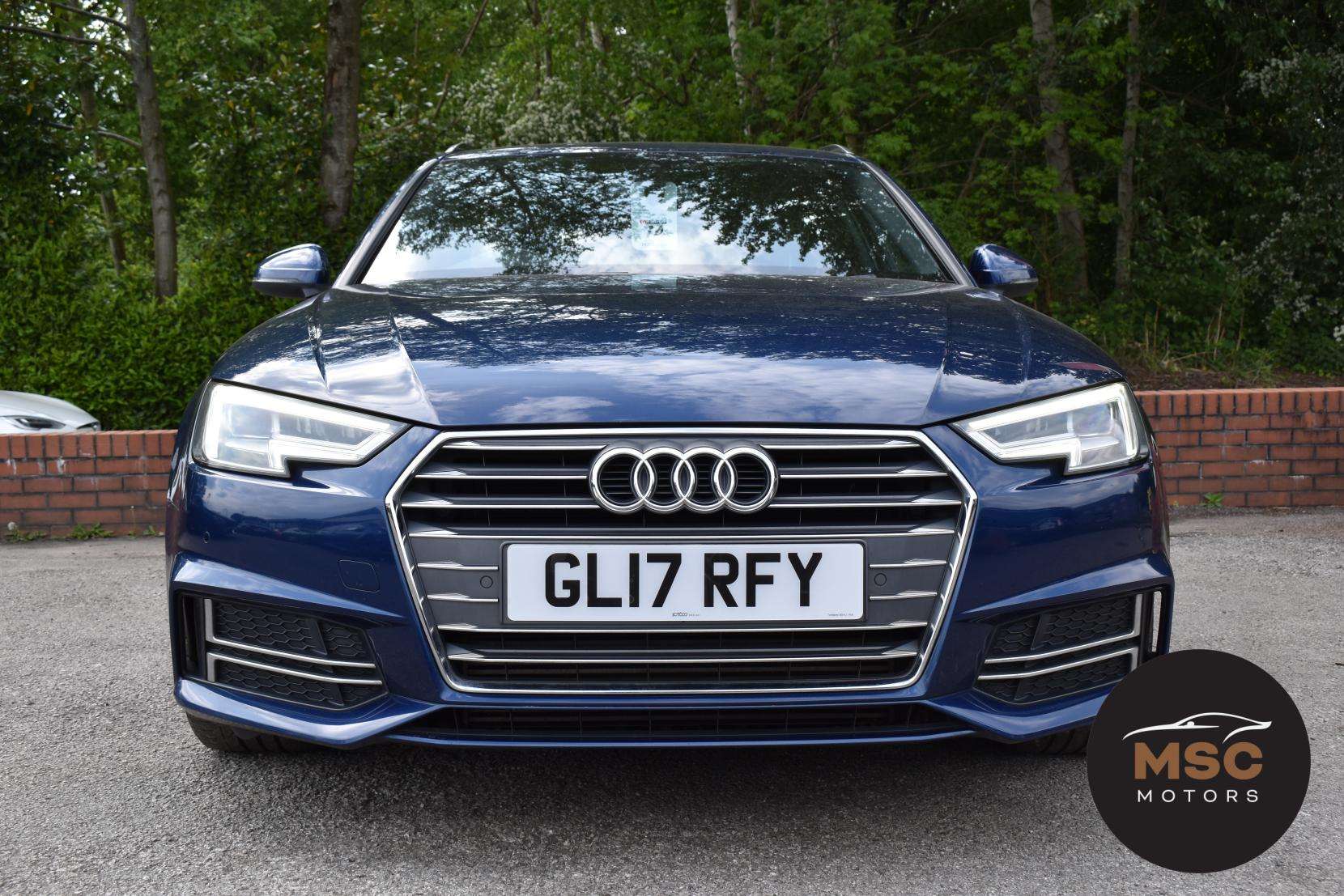 A 2017 AUDI A4 AVANT 2.0 TFSI S line Estate 5dr Petrol S Tronic Euro 6 (s/s) (190 ps) A 2017 AUDI A4 AVANT 2.0 TFSI S line Estate 5dr Petrol S Tronic Euro 6 (s/s) (190 ps)