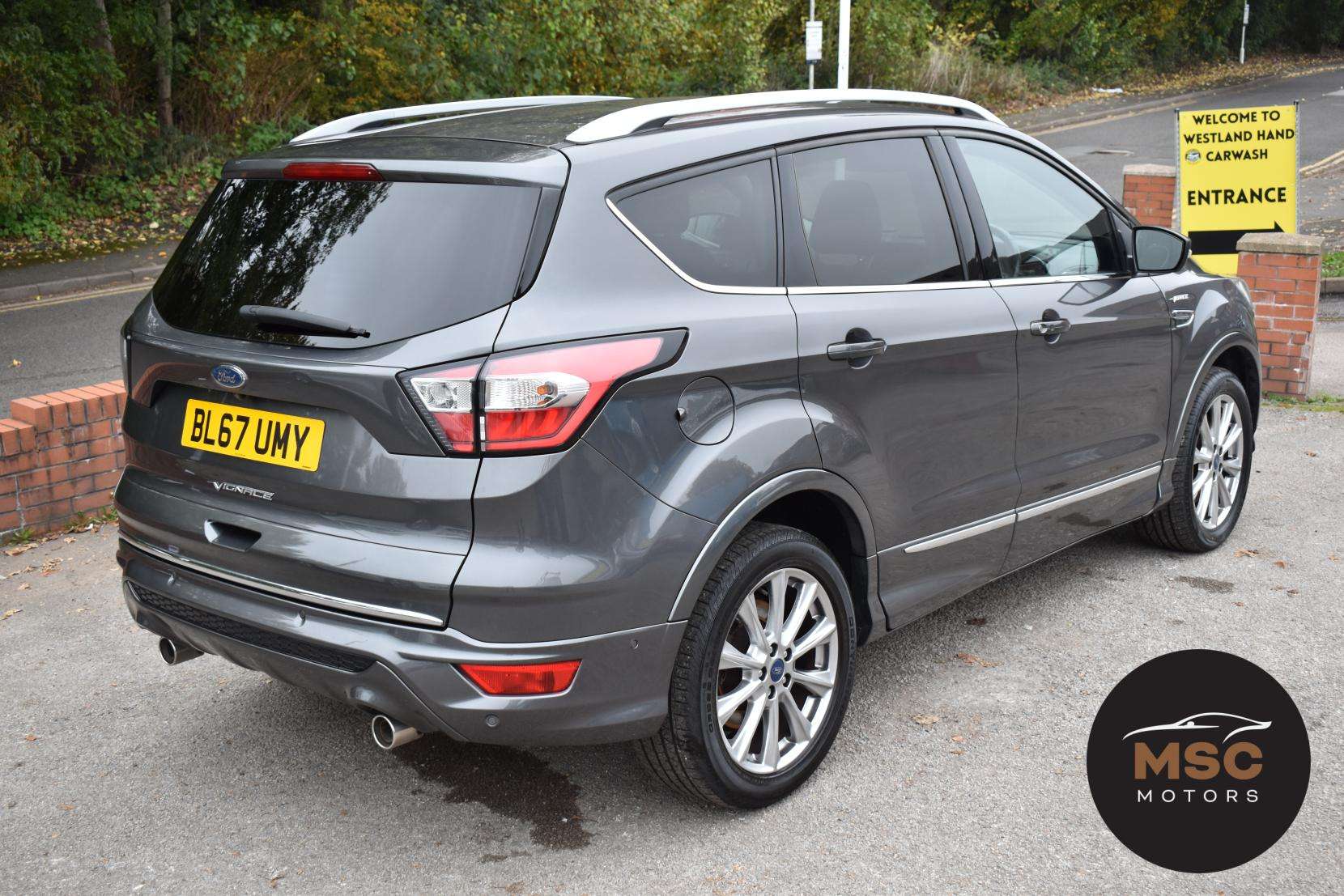 2017 FORD KUGA 2017 FORD KUGA