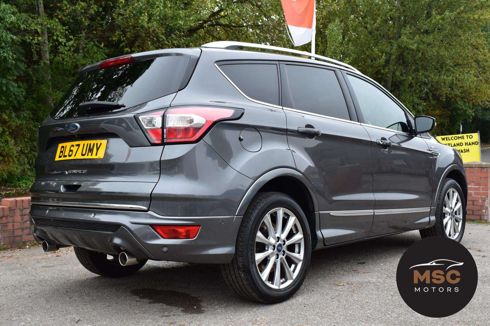 2017 FORD KUGA 2017 FORD KUGA