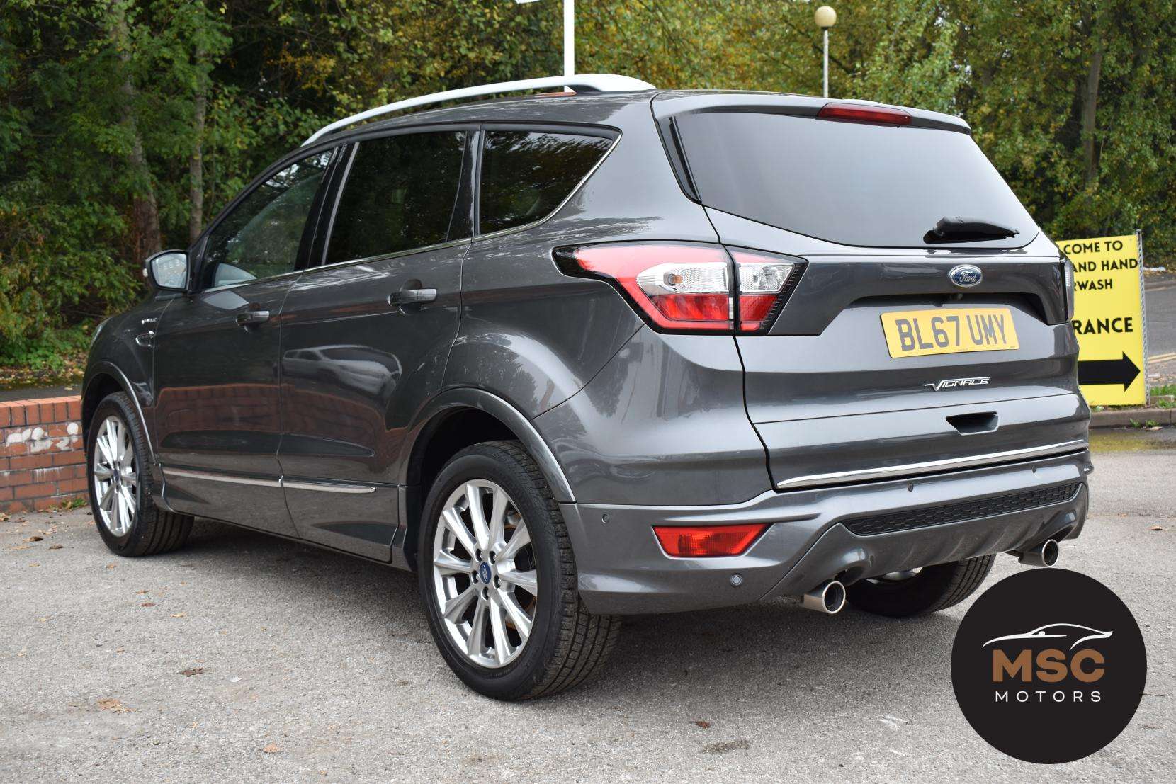 2017 FORD KUGA 2017 FORD KUGA