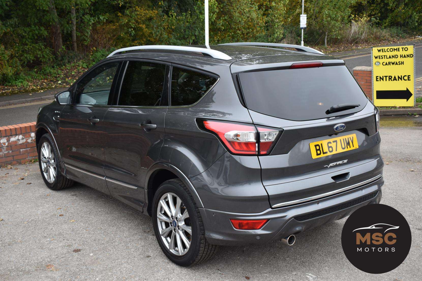 2017 FORD KUGA 2017 FORD KUGA