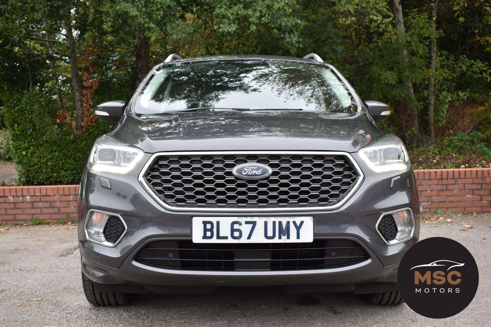 A 2017 FORD KUGA 2.0 TDCi EcoBlue Vignale SUV 5dr Diesel Manual Euro 6 (s/s) (150 ps) A 2017 FORD KUGA 2.0 TDCi EcoBlue Vignale SUV 5dr Diesel Manual Euro 6 (s/s) (150 ps)