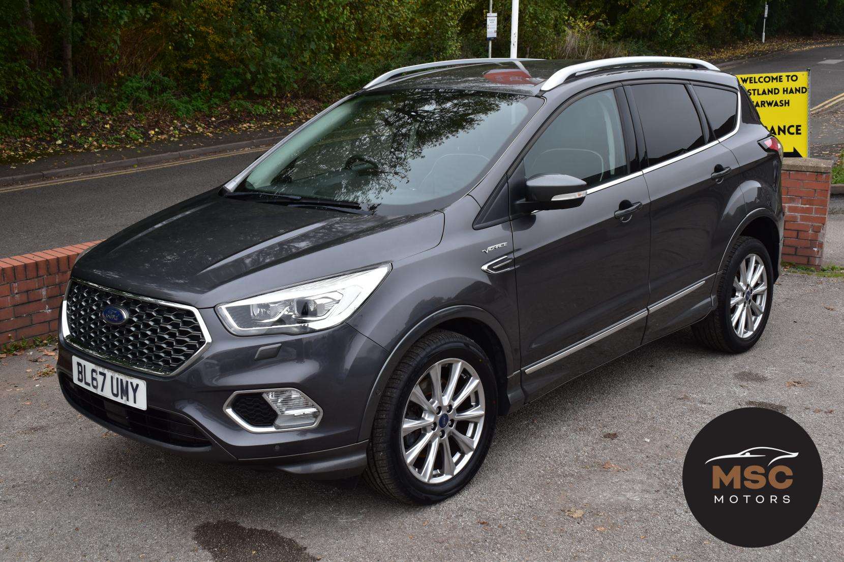 2017 FORD KUGA 2017 FORD KUGA