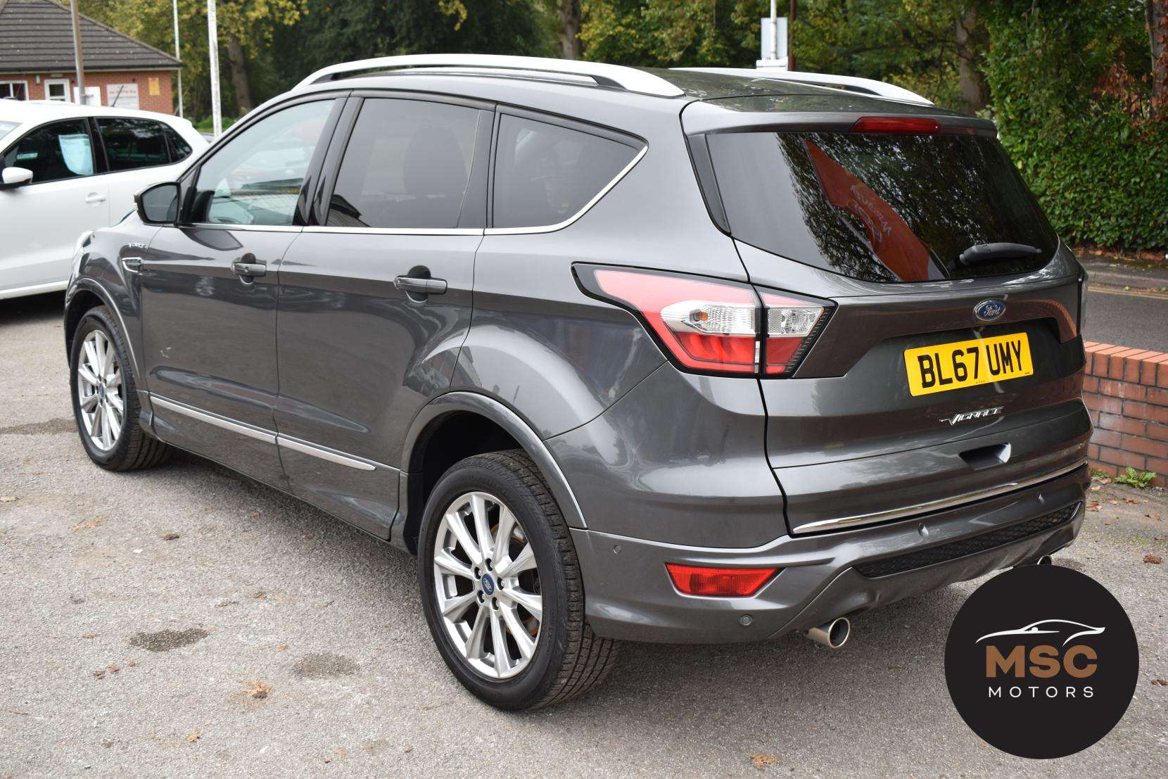 2017 FORD KUGA 2017 FORD KUGA