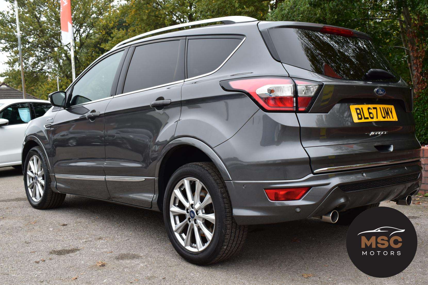 2017 FORD KUGA 2017 FORD KUGA