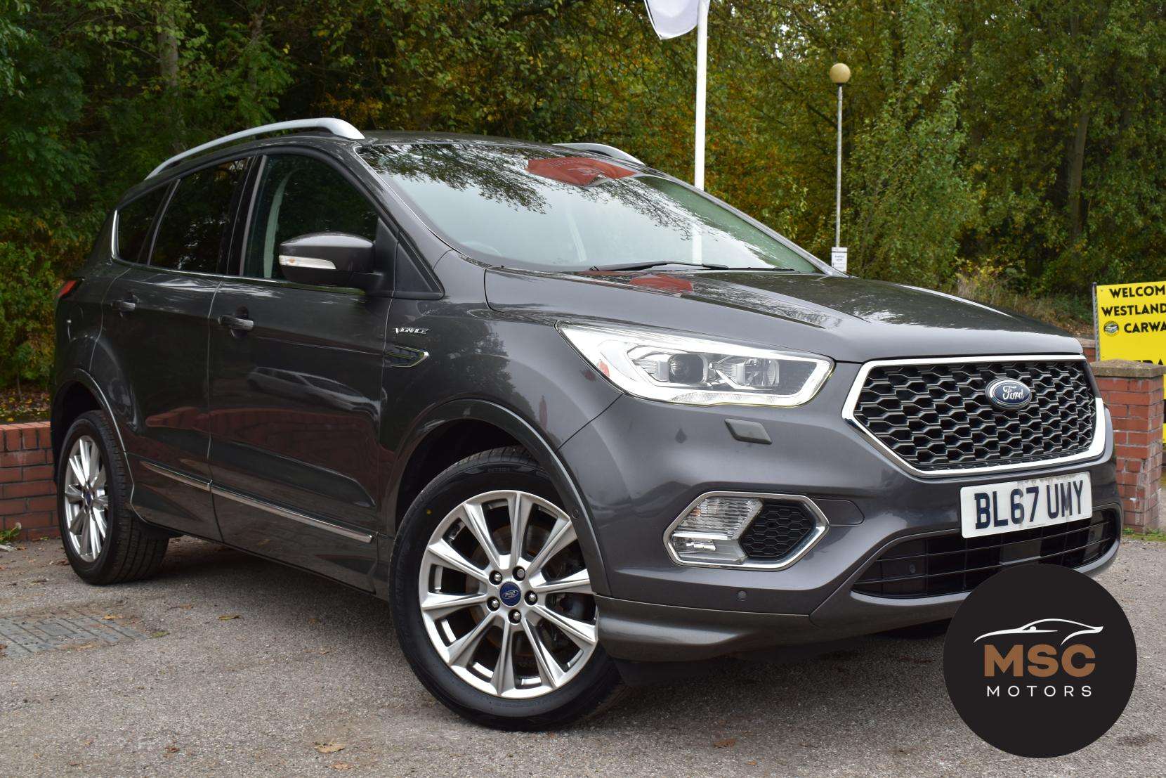 A 2017 FORD KUGA 2.0 TDCi EcoBlue Vignale SUV 5dr Diesel Manual Euro 6 (s/s) (150 ps) A 2017 FORD KUGA 2.0 TDCi EcoBlue Vignale SUV 5dr Diesel Manual Euro 6 (s/s) (150 ps)