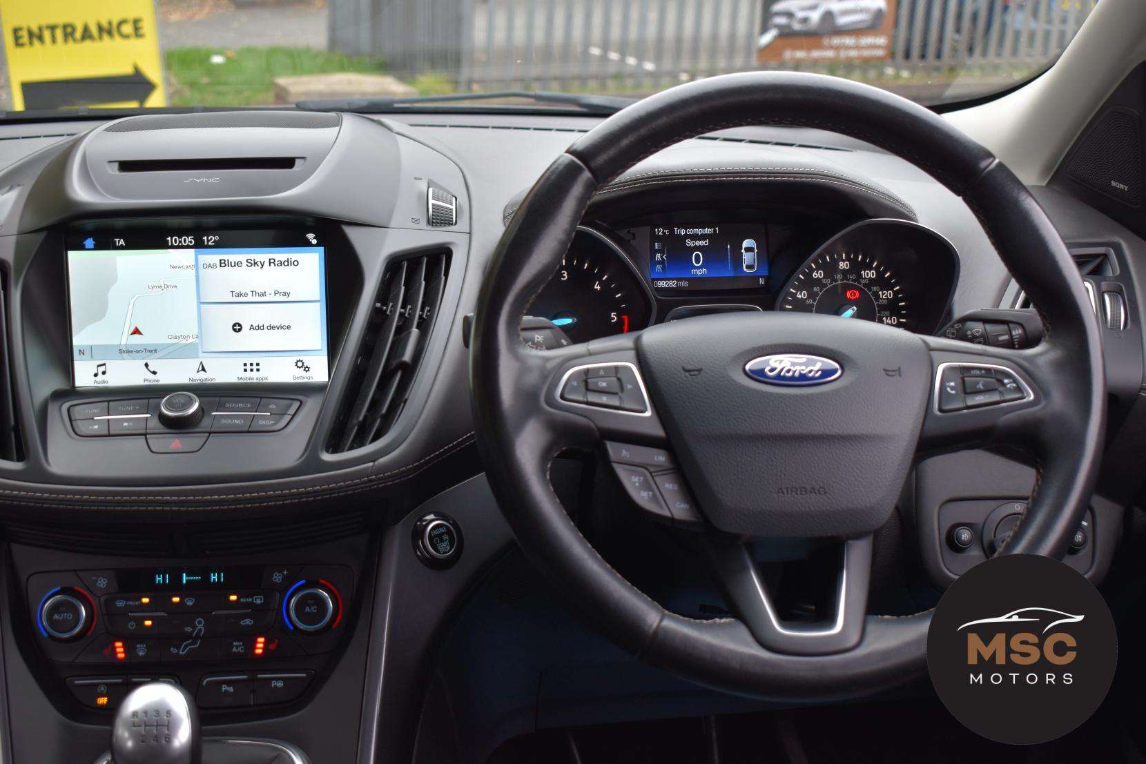 2017 FORD KUGA 2017 FORD KUGA