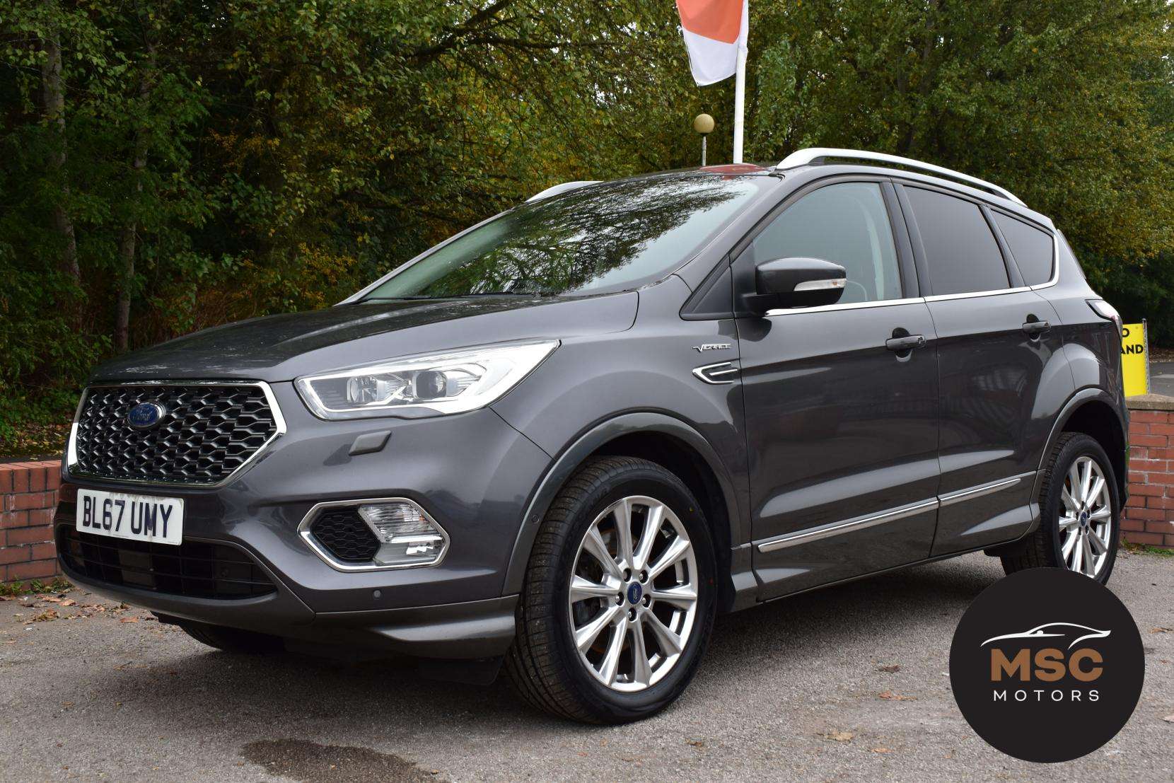 2017 FORD KUGA 2017 FORD KUGA
