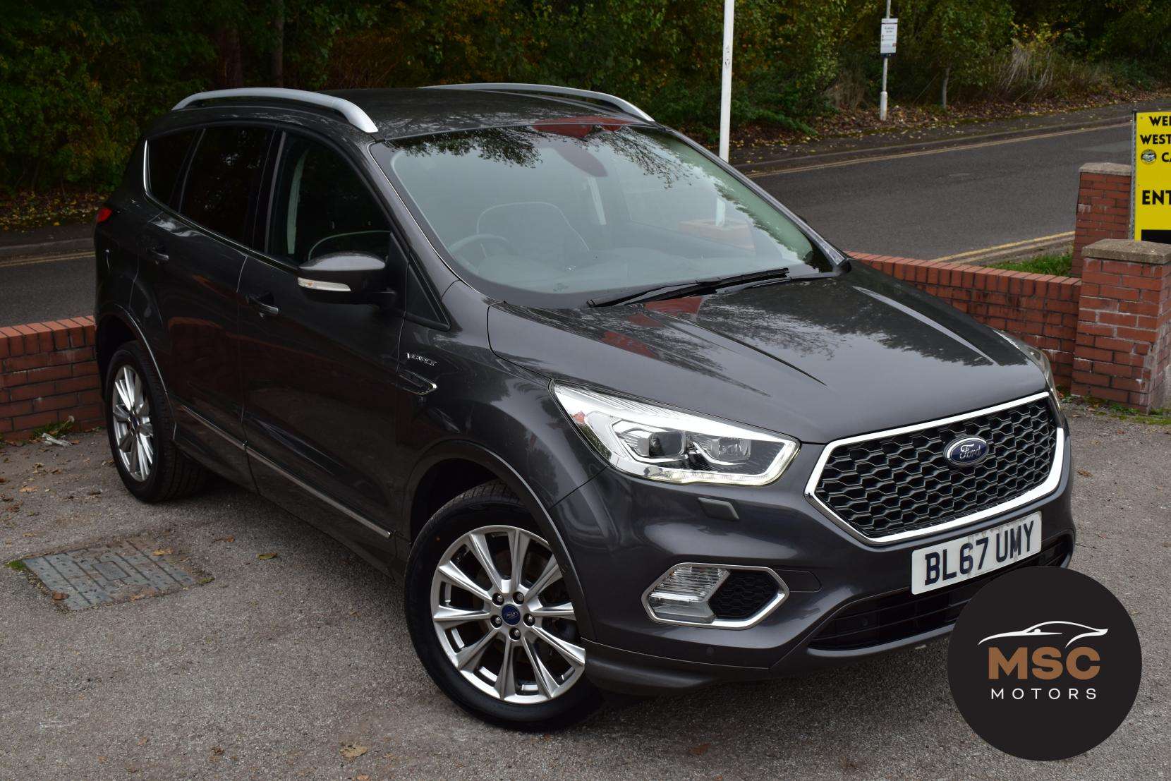A 2017 FORD KUGA 2.0 TDCi EcoBlue Vignale SUV 5dr Diesel Manual Euro 6 (s/s) (150 ps) A 2017 FORD KUGA 2.0 TDCi EcoBlue Vignale SUV 5dr Diesel Manual Euro 6 (s/s) (150 ps)