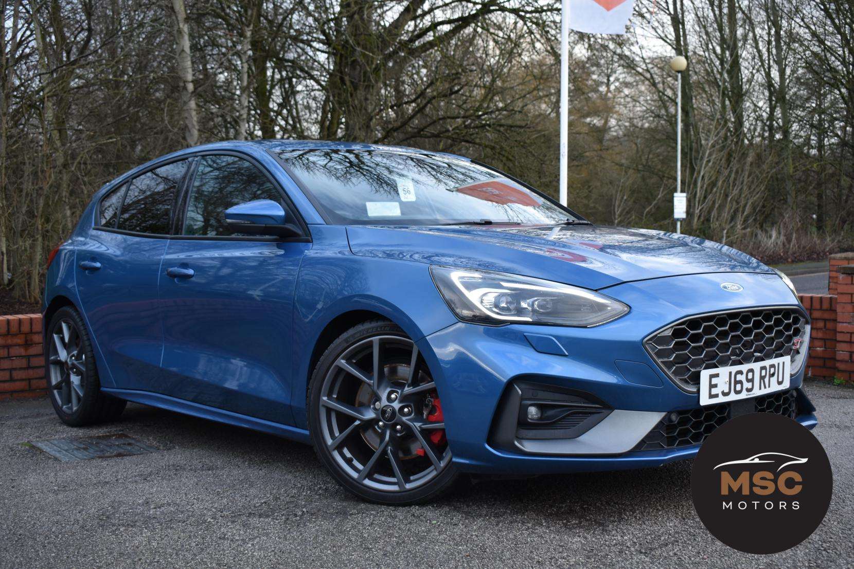 A 2019 FORD FOCUS 2.3T EcoBoost ST Hatchback 5dr Petrol Manual Euro 6 (s/s) (280 ps) A 2019 FORD FOCUS 2.3T EcoBoost ST Hatchback 5dr Petrol Manual Euro 6 (s/s) (280 ps)