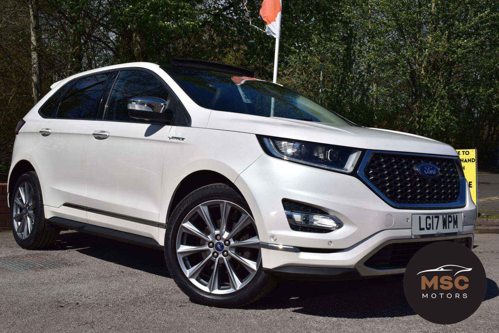 A 2017 FORD EDGE 2.0 TDCi Vignale SUV 5dr Diesel Powershift AWD Euro 6 (s/s) (210 ps) A 2017 FORD EDGE 2.0 TDCi Vignale SUV 5dr Diesel Powershift AWD Euro 6 (s/s) (210 ps)