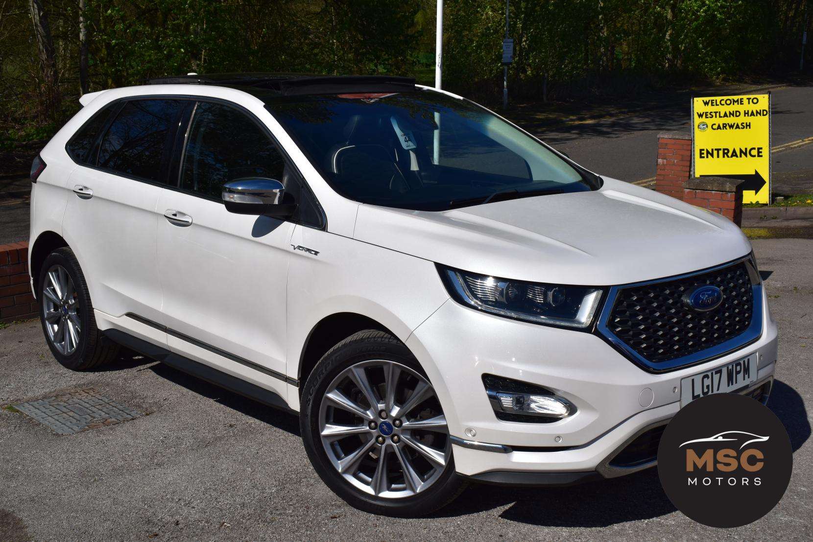 A 2017 FORD EDGE 2.0 TDCi Vignale SUV 5dr Diesel Powershift AWD Euro 6 (s/s) (210 ps) A 2017 FORD EDGE 2.0 TDCi Vignale SUV 5dr Diesel Powershift AWD Euro 6 (s/s) (210 ps)