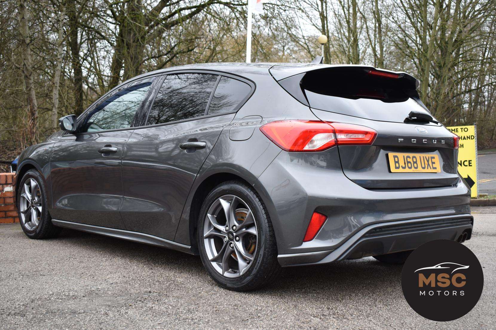 2018 FORD FOCUS 2018 FORD FOCUS