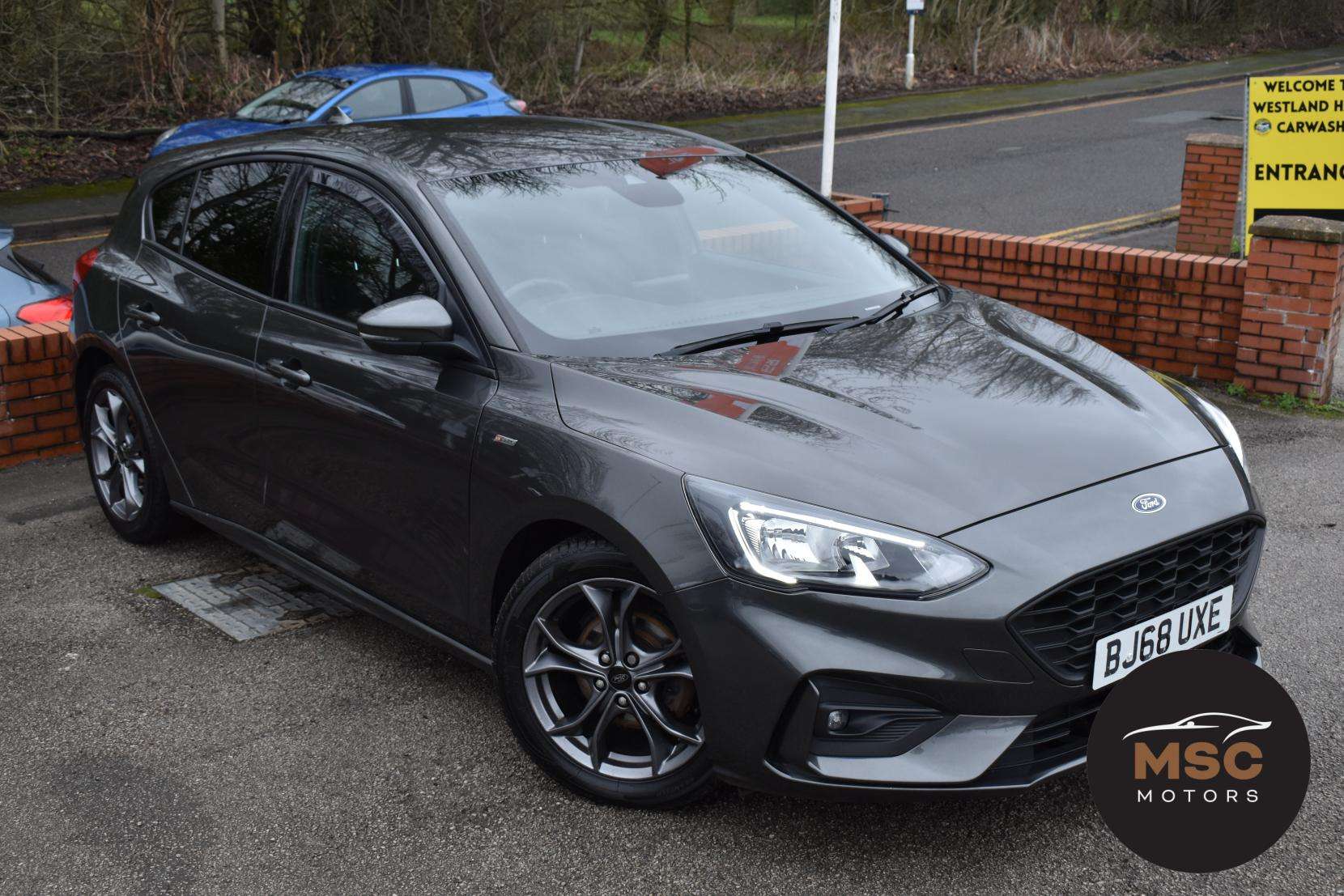 A 2018 FORD FOCUS 1.0T EcoBoost ST-Line Hatchback 5dr Petrol Manual Euro 6 (s/s) (125 ps) A 2018 FORD FOCUS 1.0T EcoBoost ST-Line Hatchback 5dr Petrol Manual Euro 6 (s/s) (125 ps)