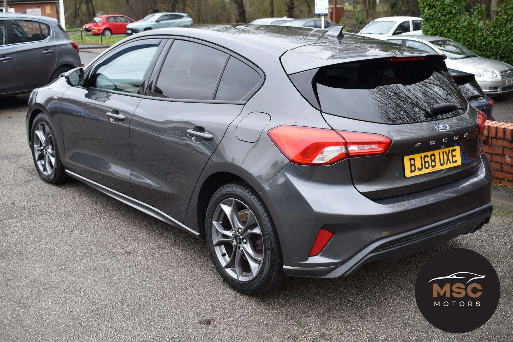 2018 FORD FOCUS 2018 FORD FOCUS