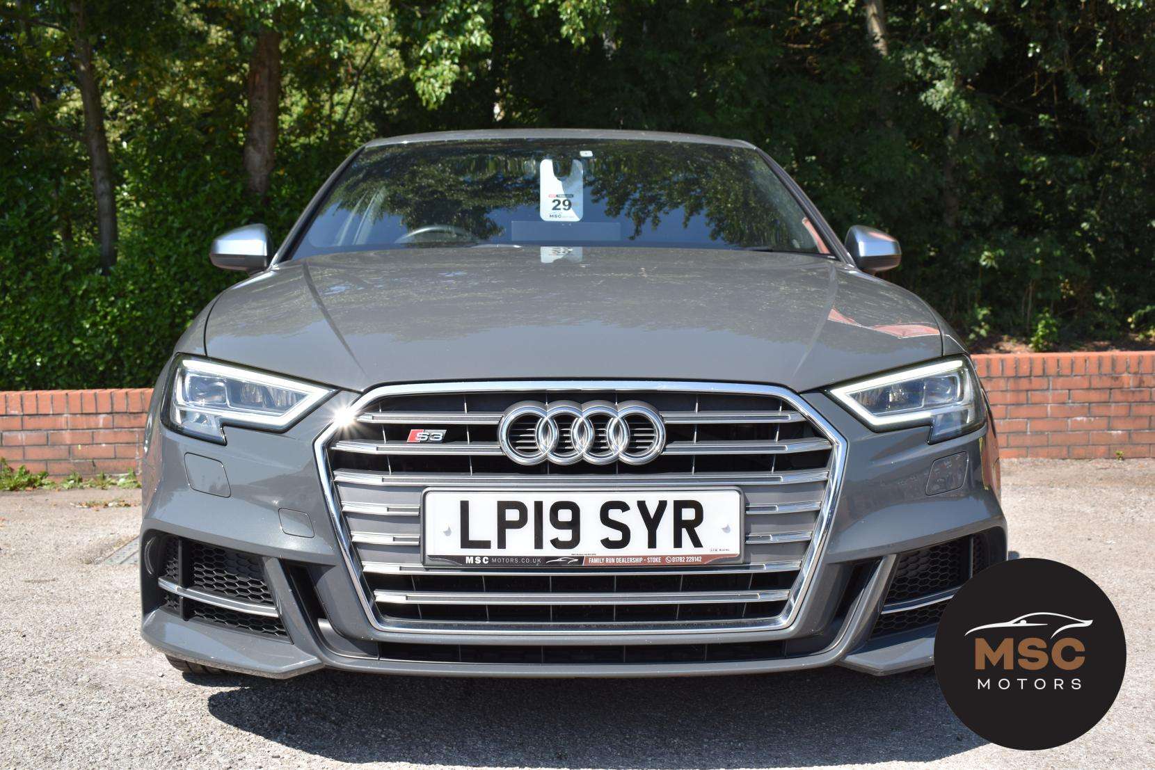 A 2019 AUDI S3 2.0 TFSI Sportback 5dr Petrol S Tronic quattro Euro 6 (s/s) (300 ps) A 2019 AUDI S3 2.0 TFSI Sportback 5dr Petrol S Tronic quattro Euro 6 (s/s) (300 ps)
