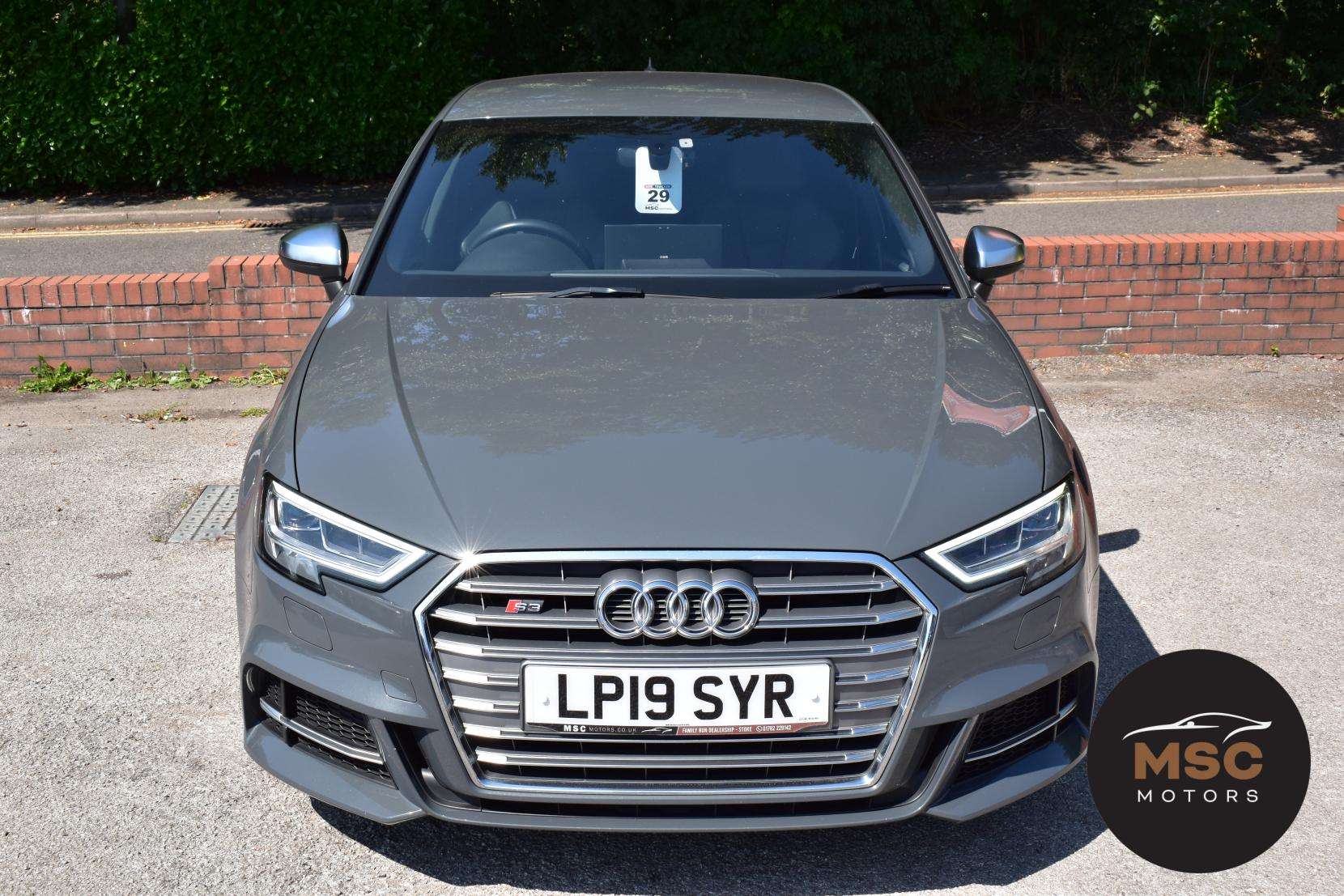 A 2019 AUDI S3 2.0 TFSI Sportback 5dr Petrol S Tronic quattro Euro 6 (s/s) (300 ps) A 2019 AUDI S3 2.0 TFSI Sportback 5dr Petrol S Tronic quattro Euro 6 (s/s) (300 ps)