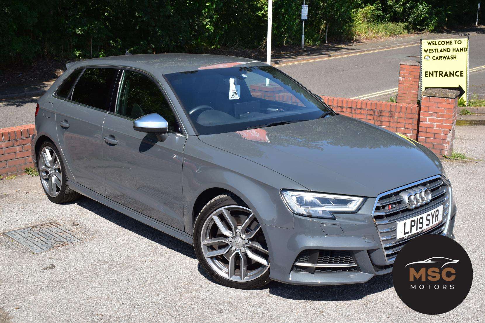 A 2019 AUDI S3 2.0 TFSI Sportback 5dr Petrol S Tronic quattro Euro 6 (s/s) (300 ps) A 2019 AUDI S3 2.0 TFSI Sportback 5dr Petrol S Tronic quattro Euro 6 (s/s) (300 ps)