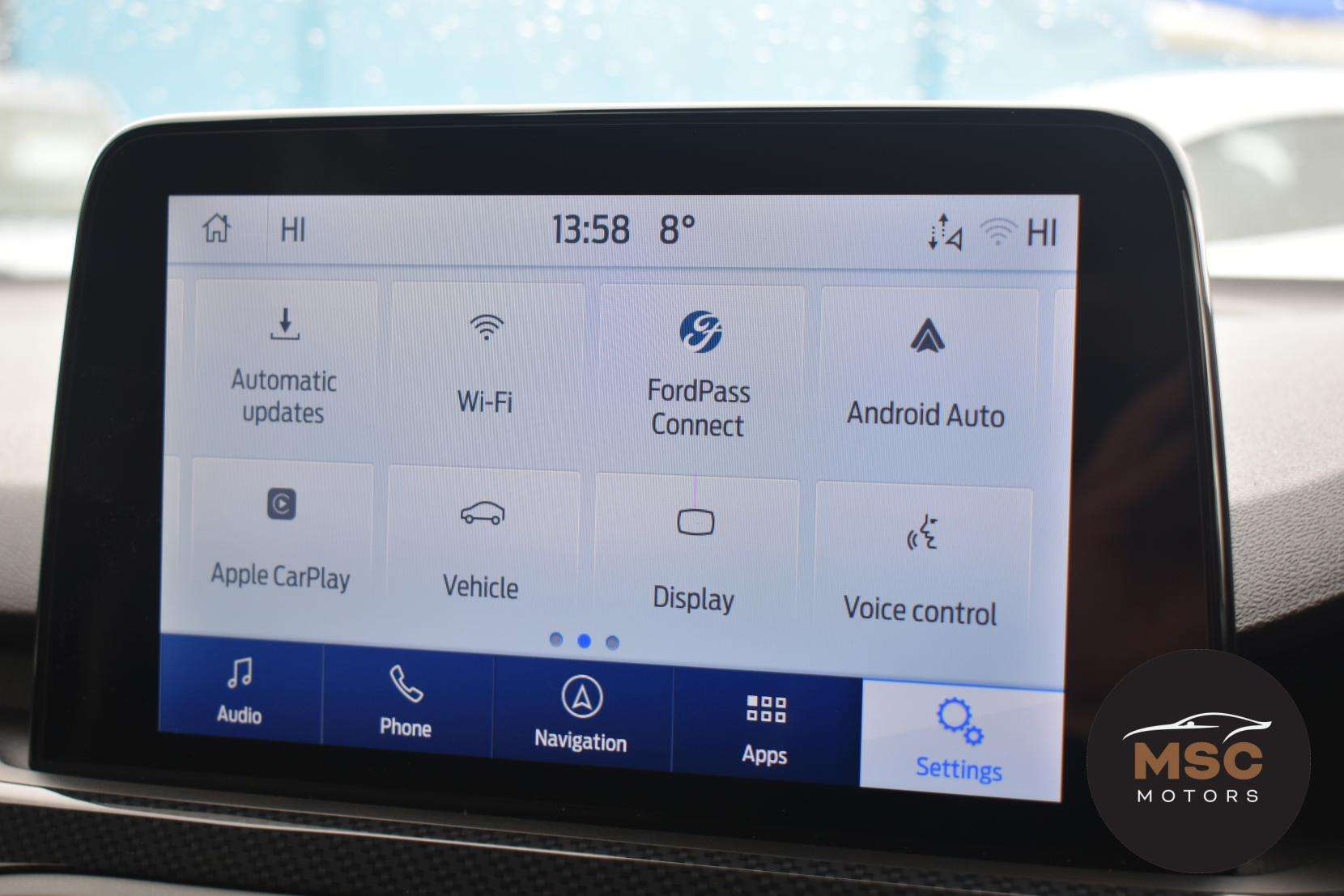 2020 FORD FOCUS 2020 FORD FOCUS