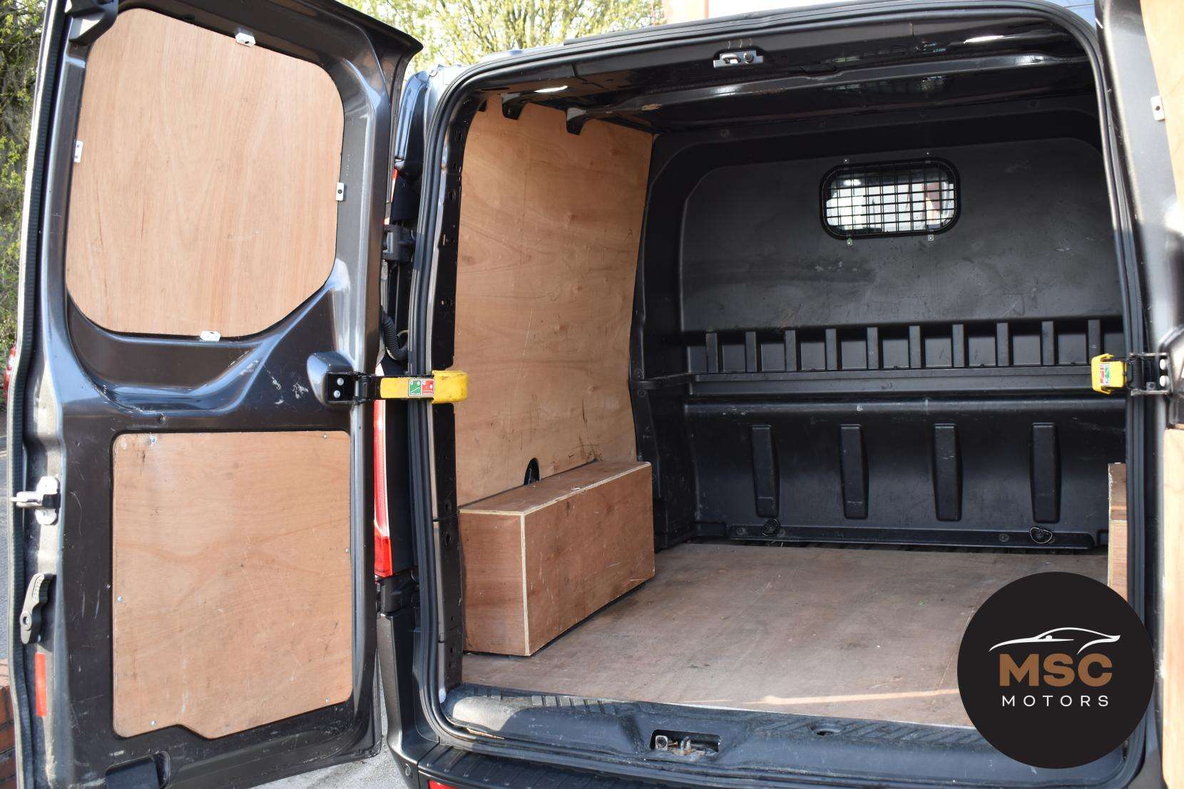 2021 FORD TRANSIT CUSTOM 2021 FORD TRANSIT CUSTOM