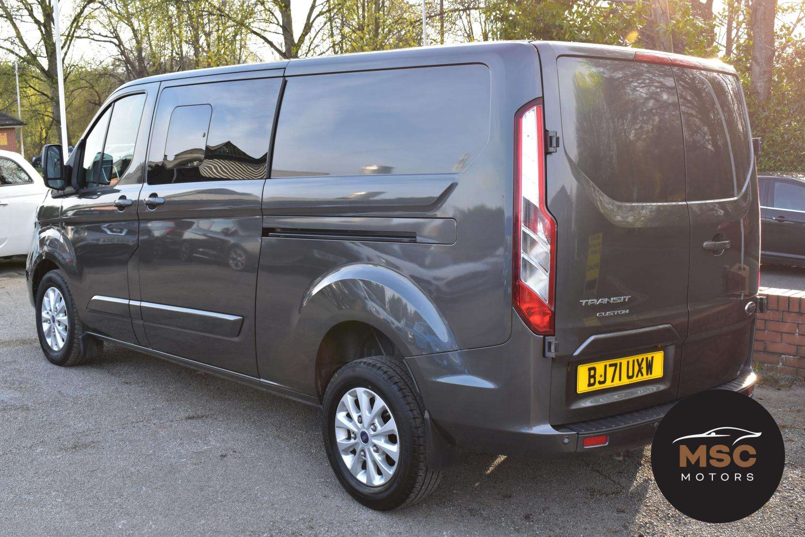 2021 FORD TRANSIT CUSTOM 2021 FORD TRANSIT CUSTOM