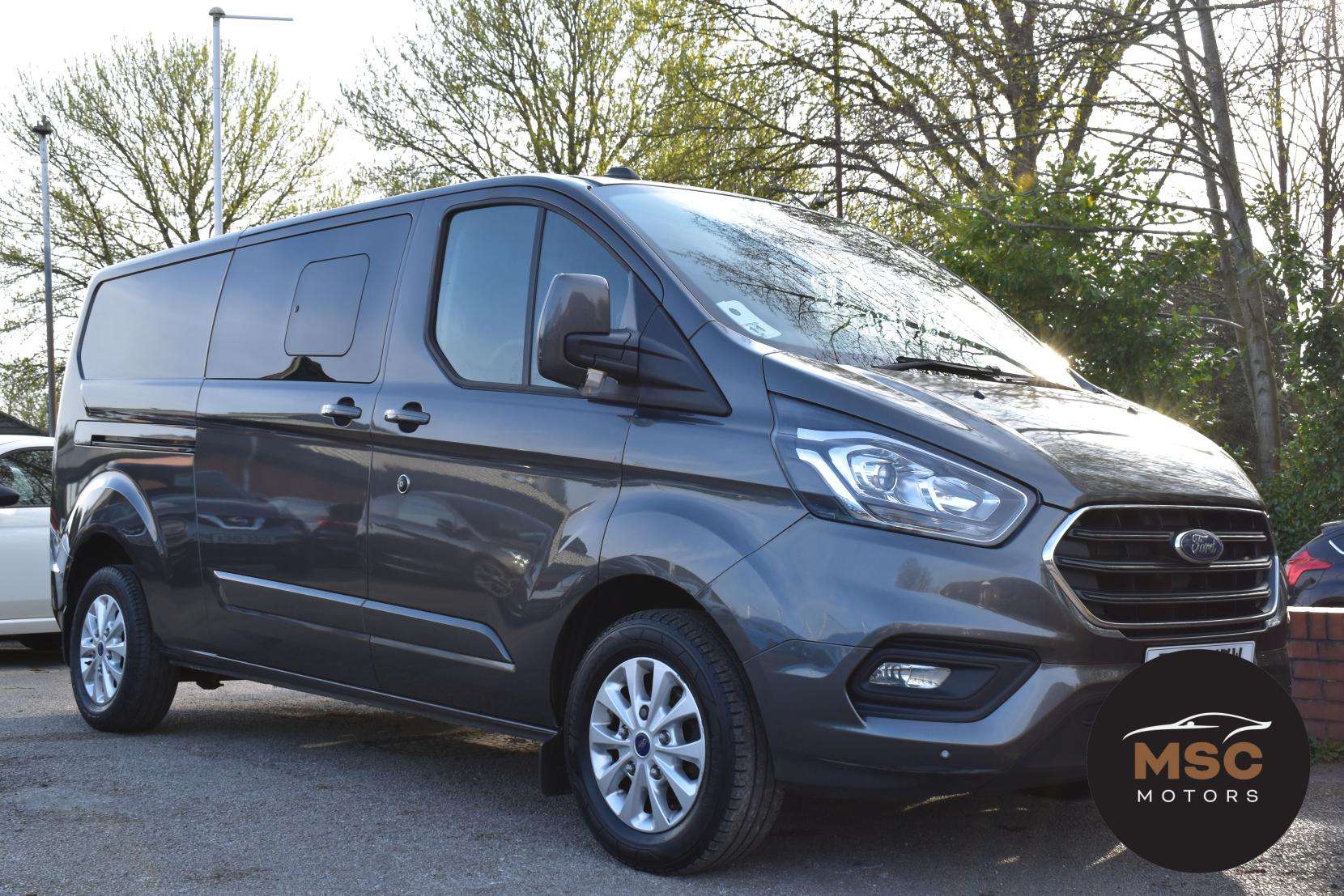 2021 FORD TRANSIT CUSTOM 2021 FORD TRANSIT CUSTOM
