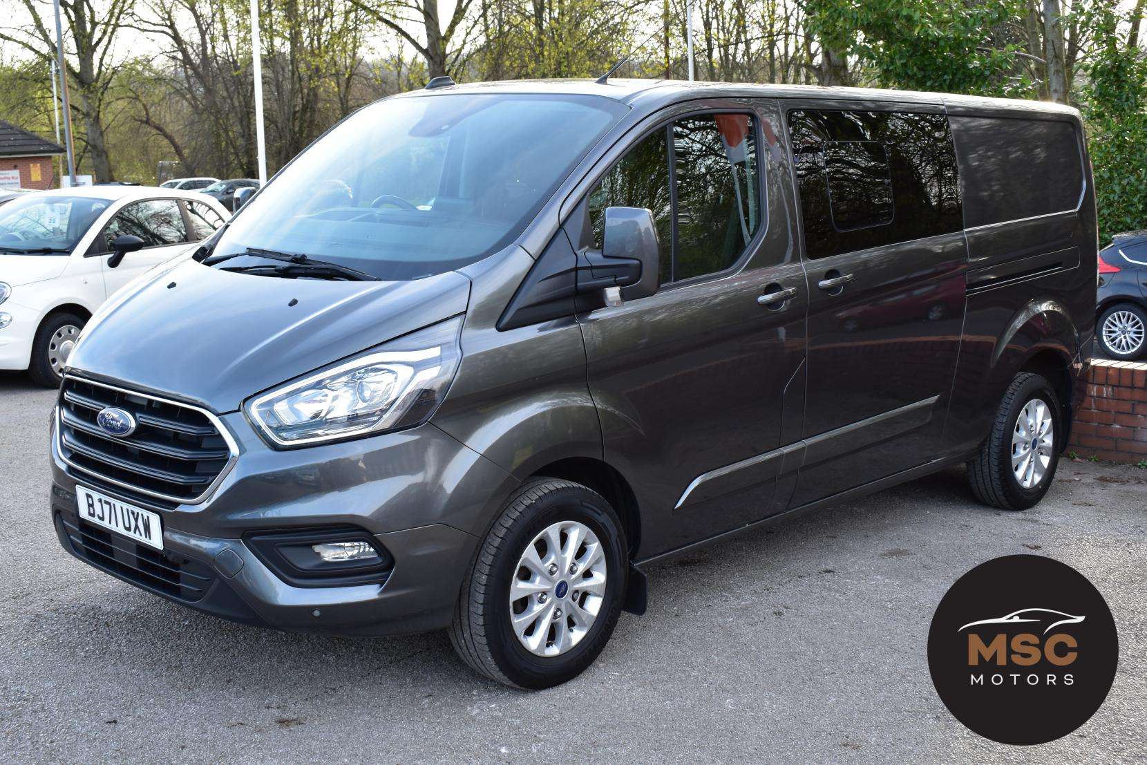 2021 FORD TRANSIT CUSTOM 2021 FORD TRANSIT CUSTOM