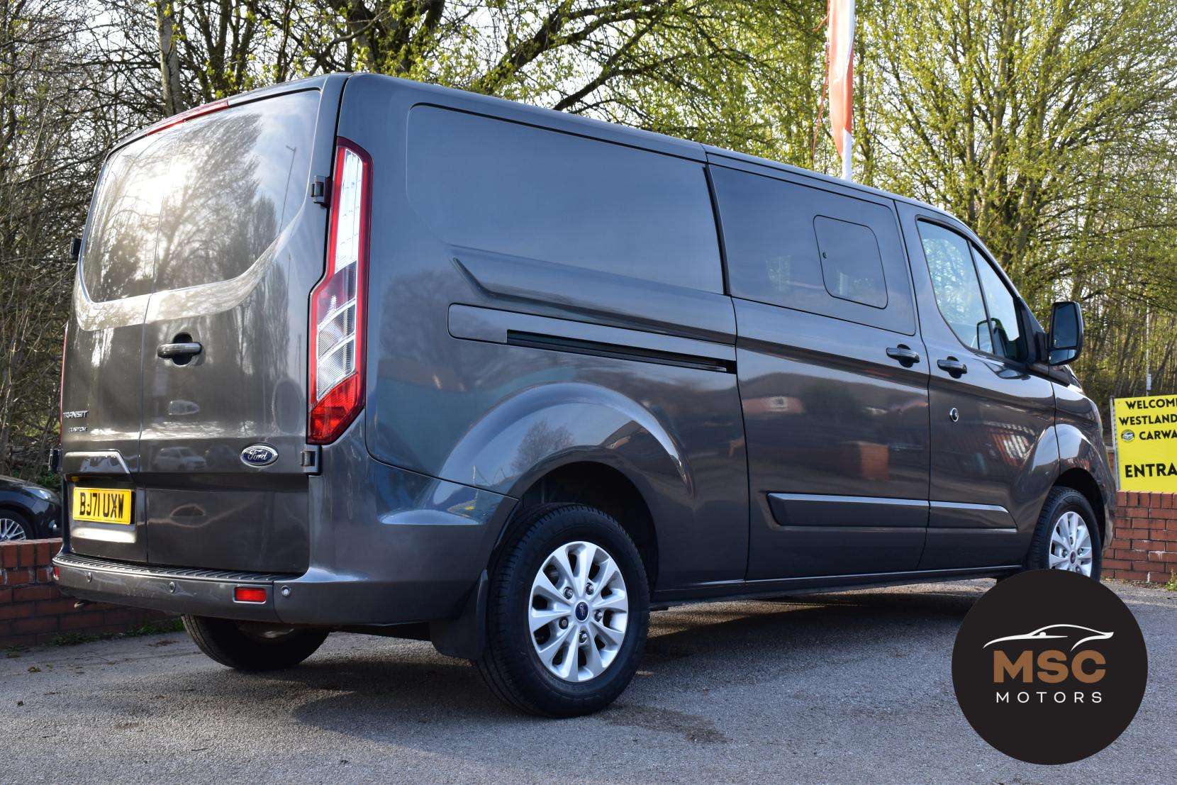 2021 FORD TRANSIT CUSTOM 2021 FORD TRANSIT CUSTOM