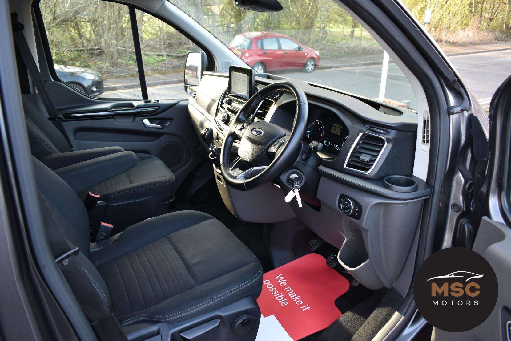 2021 FORD TRANSIT CUSTOM 2021 FORD TRANSIT CUSTOM