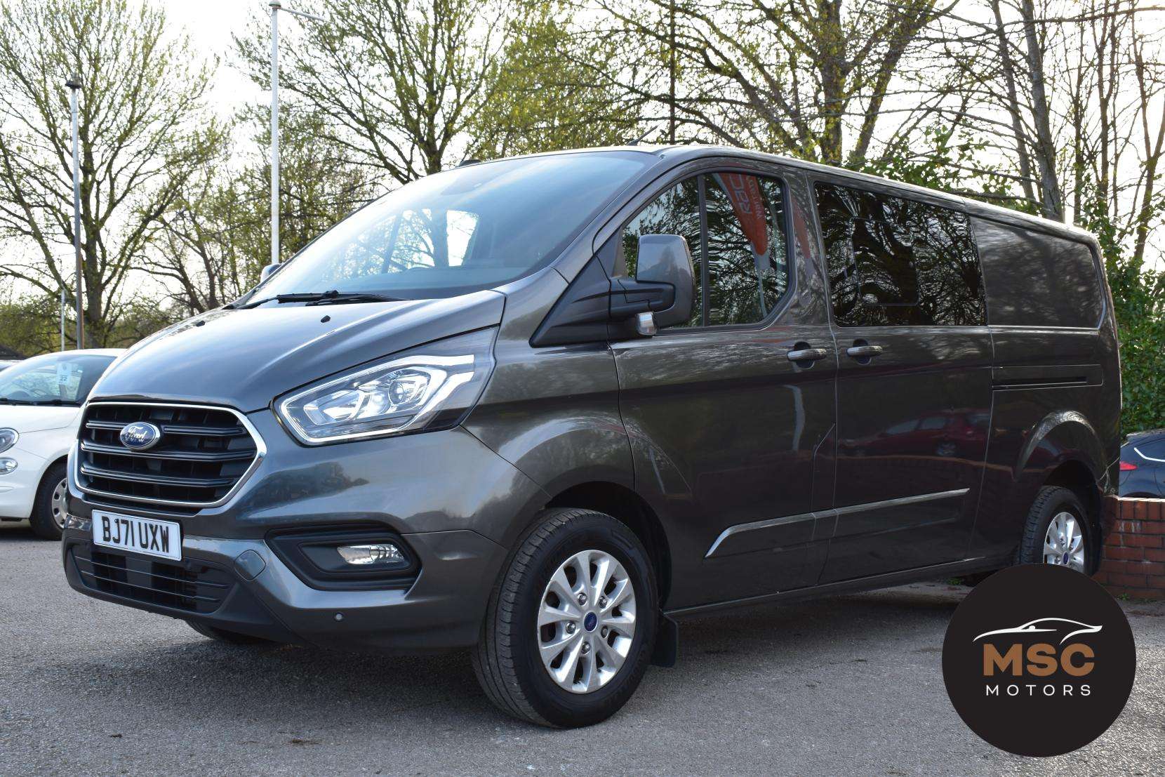 2021 FORD TRANSIT CUSTOM 2021 FORD TRANSIT CUSTOM