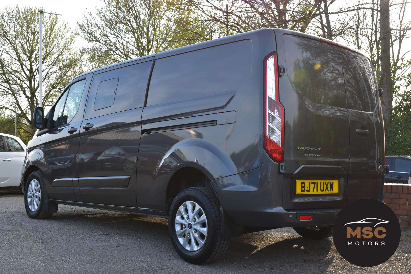 2021 FORD TRANSIT CUSTOM 2021 FORD TRANSIT CUSTOM