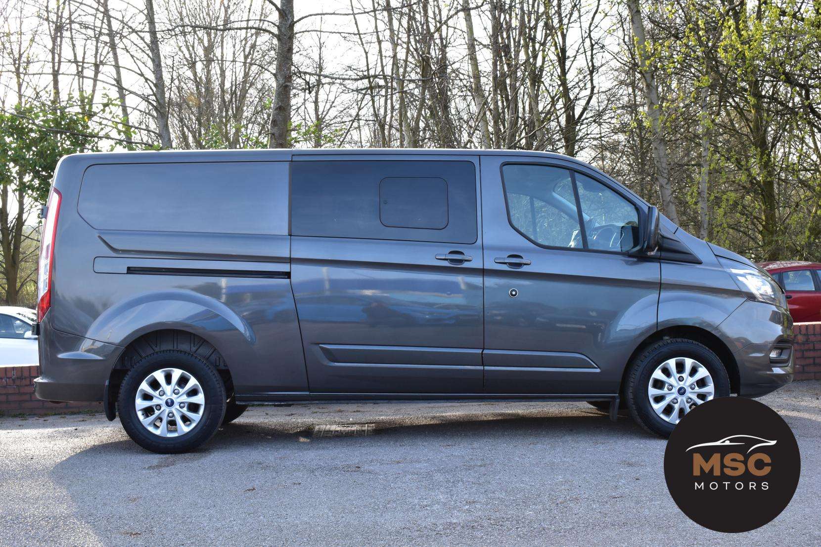 2021 FORD TRANSIT CUSTOM 2021 FORD TRANSIT CUSTOM