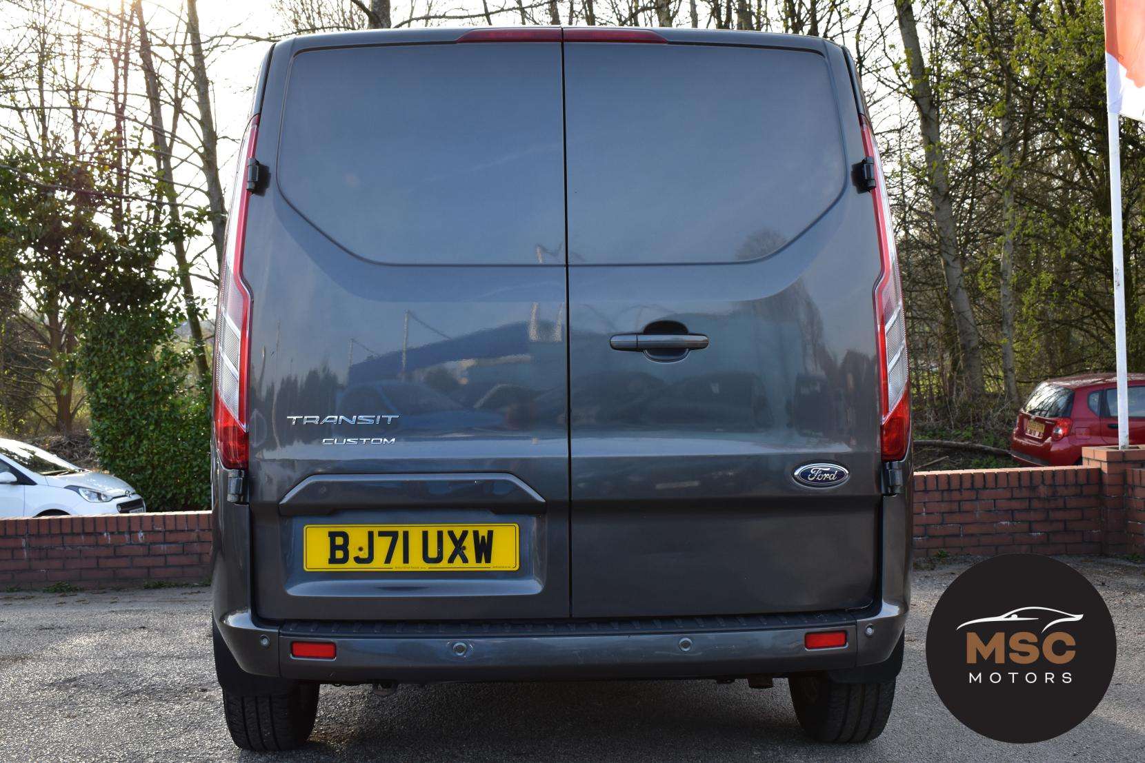 2021 FORD TRANSIT CUSTOM 2021 FORD TRANSIT CUSTOM