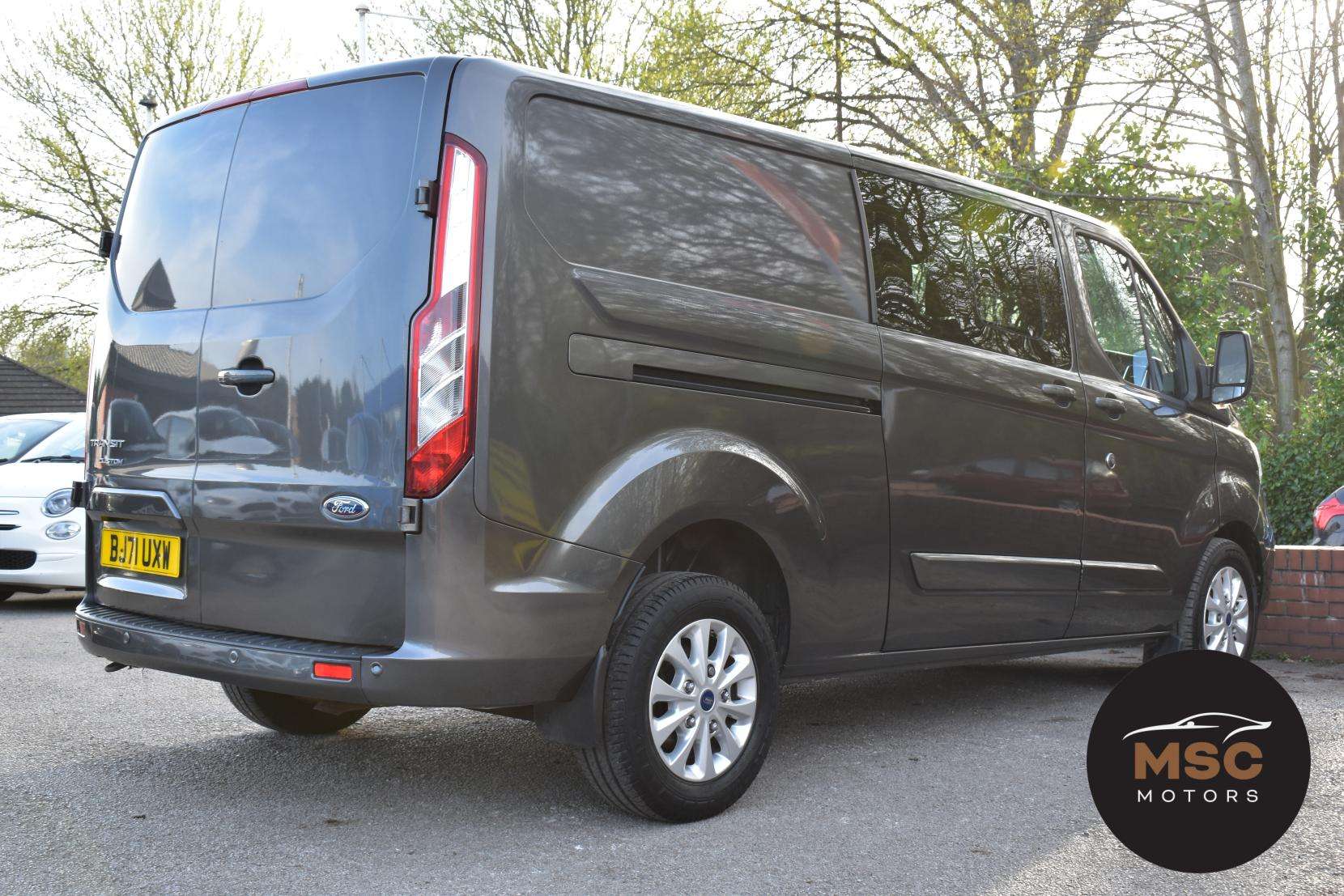 2021 FORD TRANSIT CUSTOM 2021 FORD TRANSIT CUSTOM