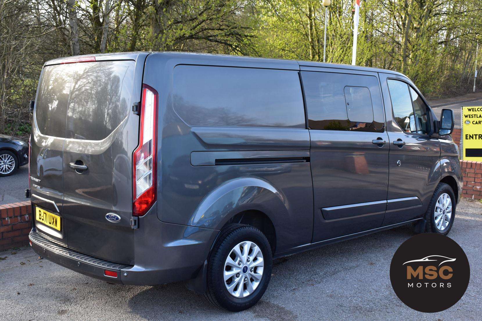 2021 FORD TRANSIT CUSTOM 2021 FORD TRANSIT CUSTOM