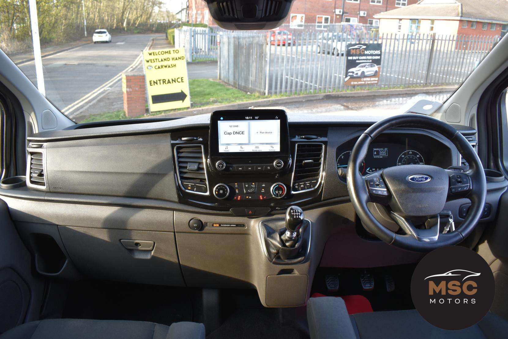 2021 FORD TRANSIT CUSTOM 2021 FORD TRANSIT CUSTOM