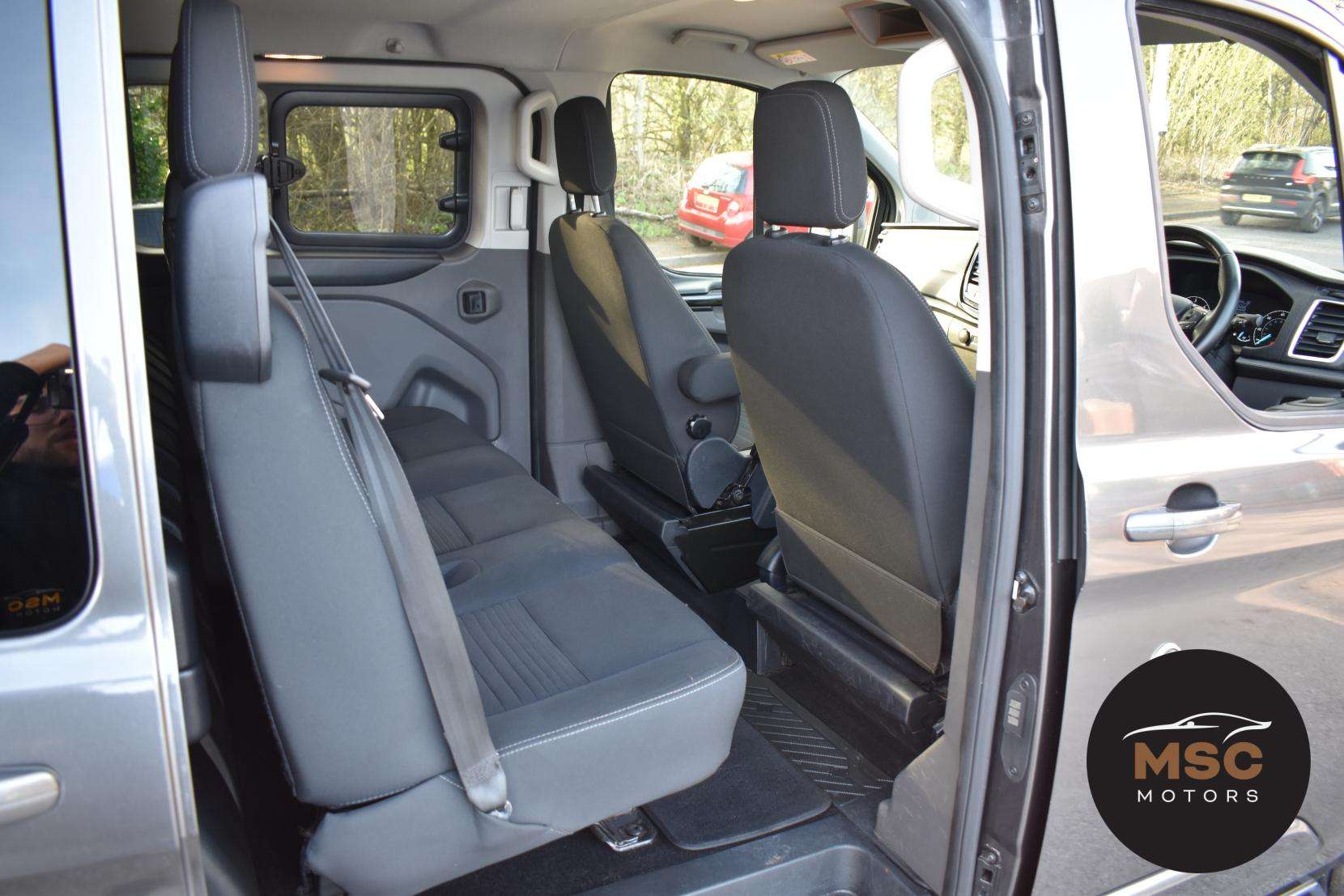 2021 FORD TRANSIT CUSTOM 2021 FORD TRANSIT CUSTOM