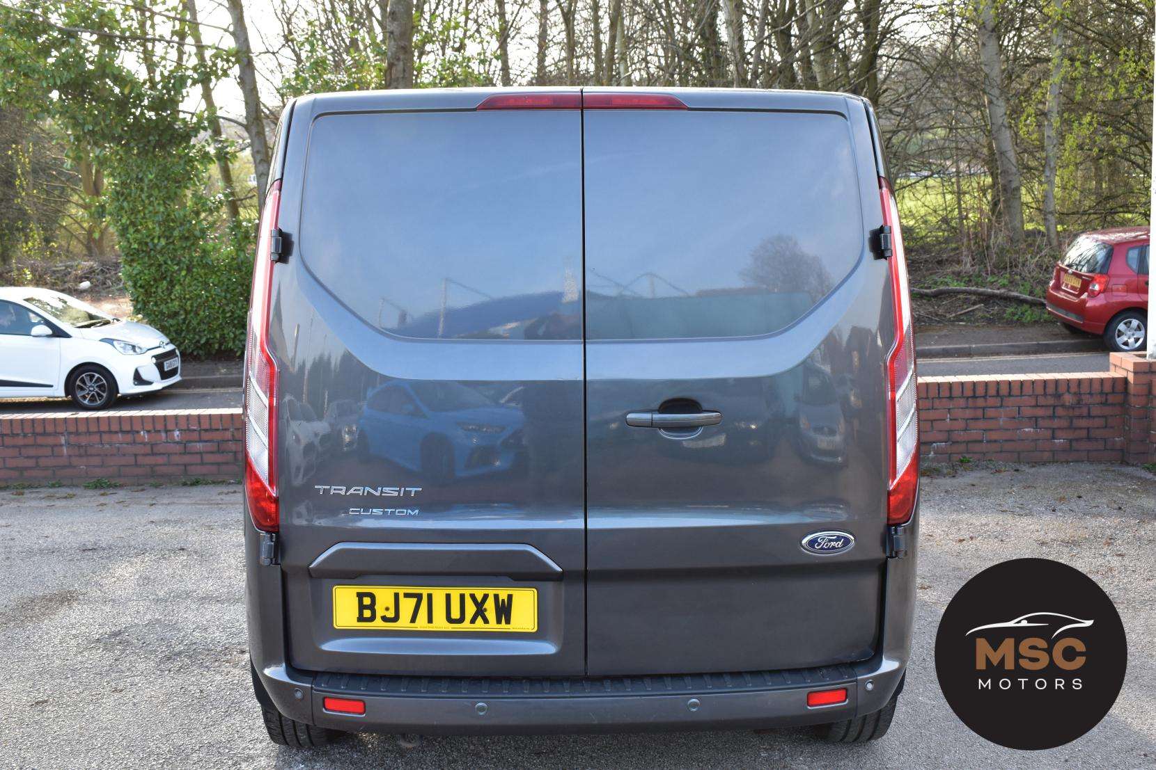 2021 FORD TRANSIT CUSTOM 2021 FORD TRANSIT CUSTOM