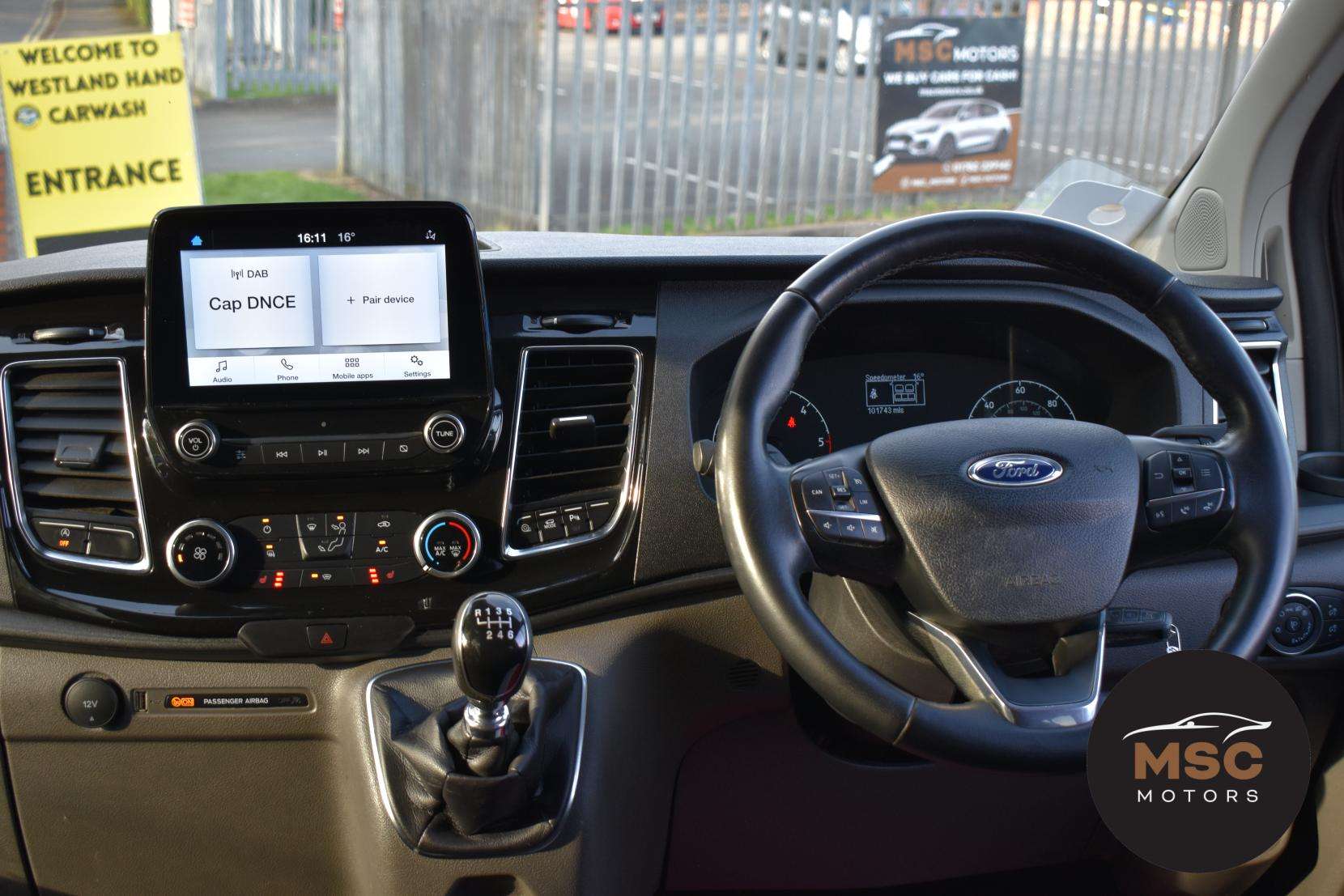 2021 FORD TRANSIT CUSTOM 2021 FORD TRANSIT CUSTOM