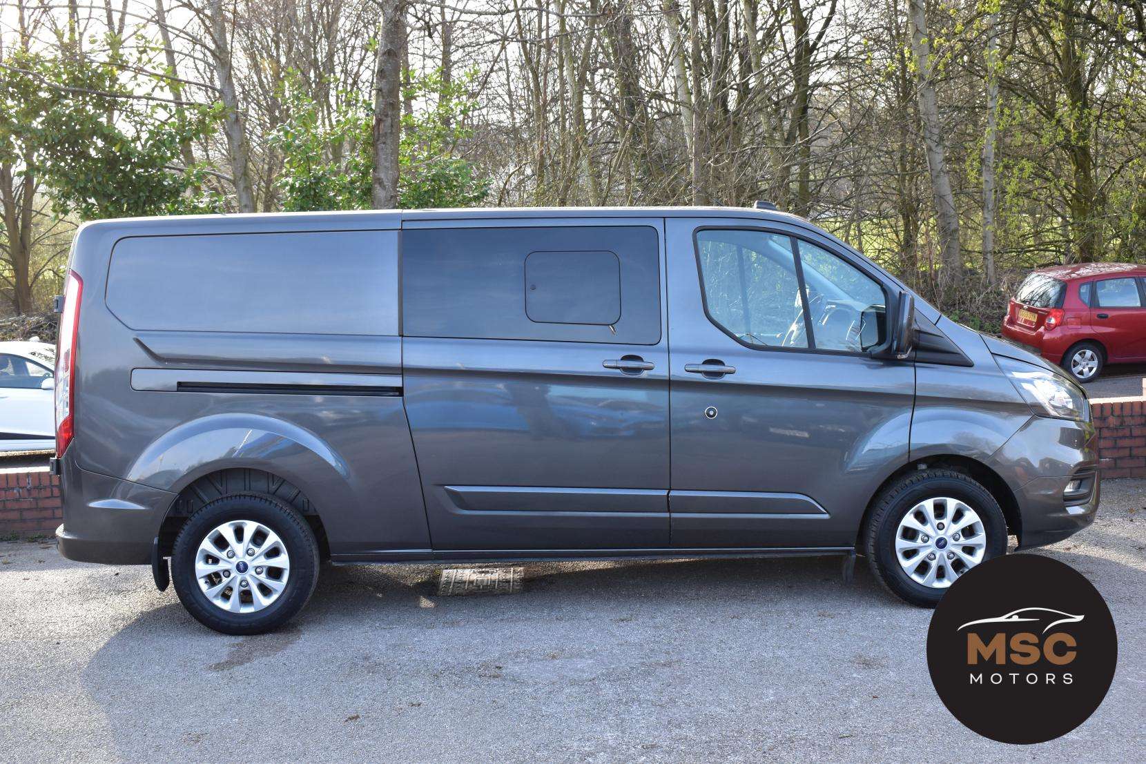 2021 FORD TRANSIT CUSTOM 2021 FORD TRANSIT CUSTOM