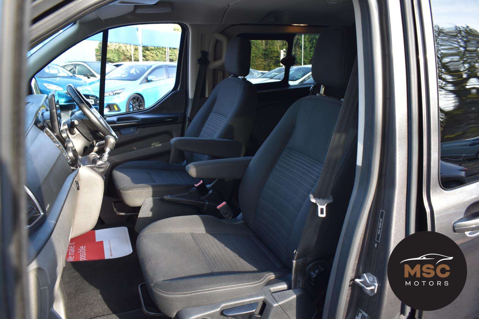 2021 FORD TRANSIT CUSTOM 2021 FORD TRANSIT CUSTOM