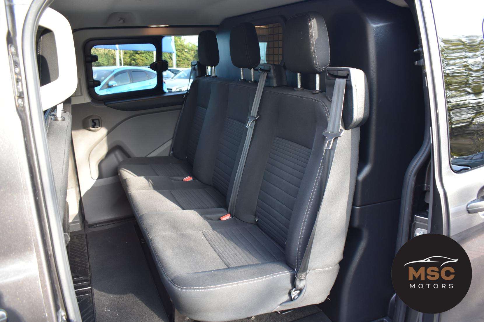 2021 FORD TRANSIT CUSTOM 2021 FORD TRANSIT CUSTOM