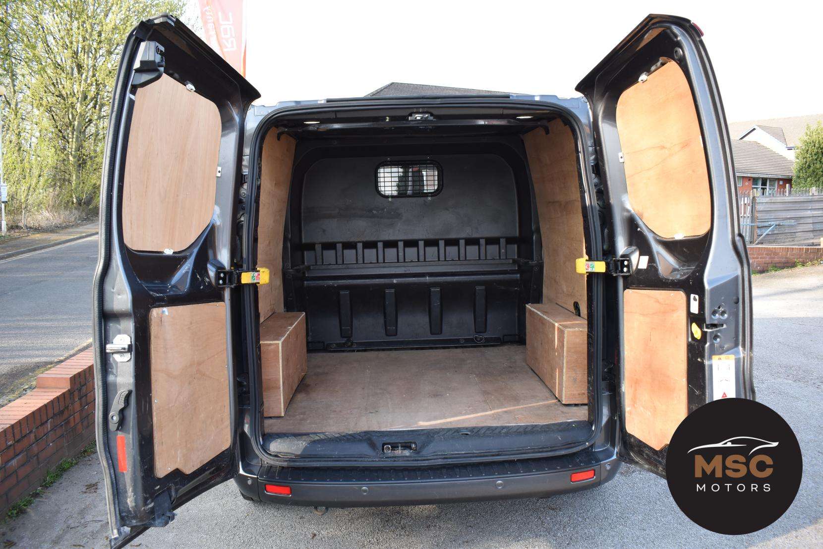 2021 FORD TRANSIT CUSTOM 2021 FORD TRANSIT CUSTOM