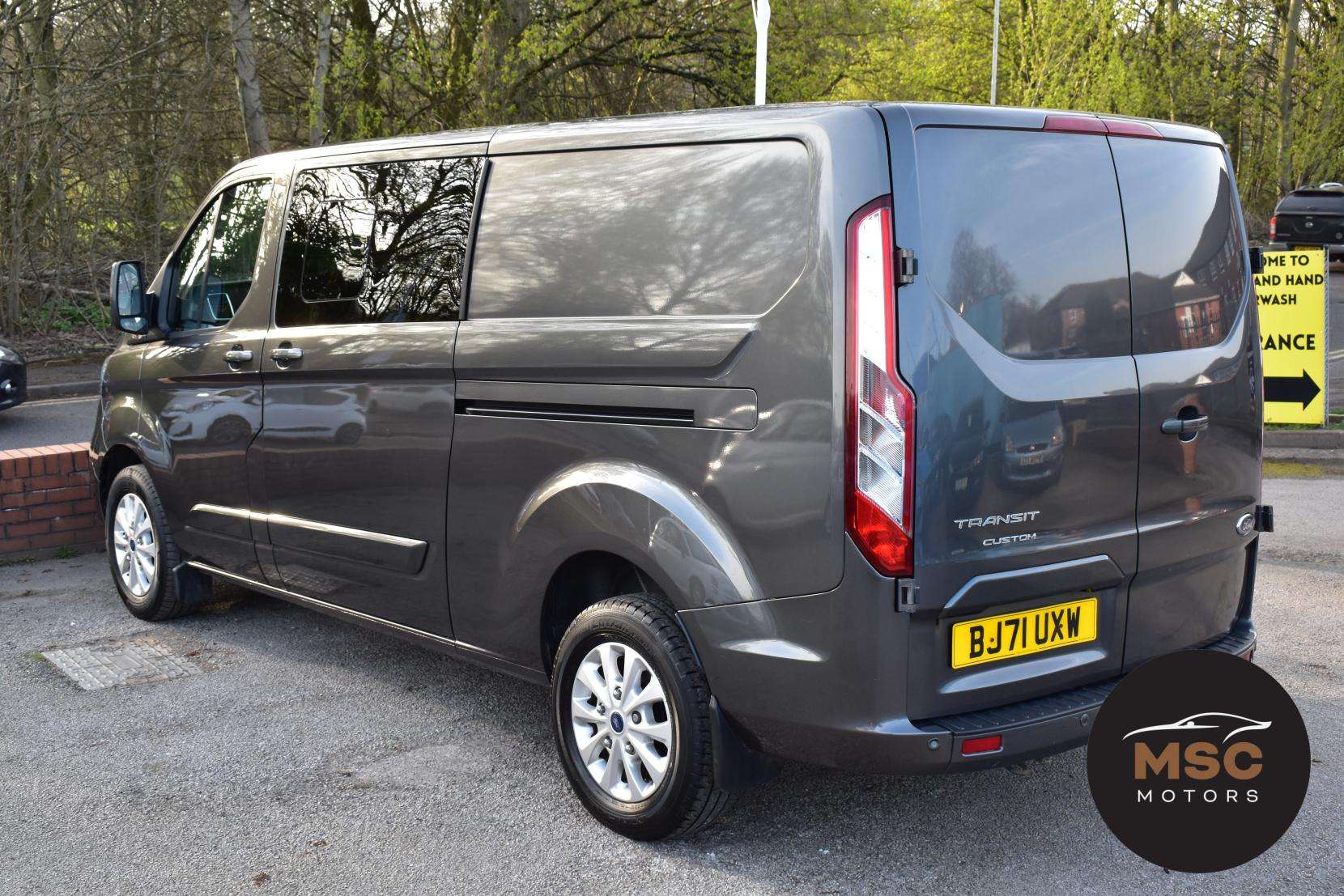 2021 FORD TRANSIT CUSTOM 2021 FORD TRANSIT CUSTOM