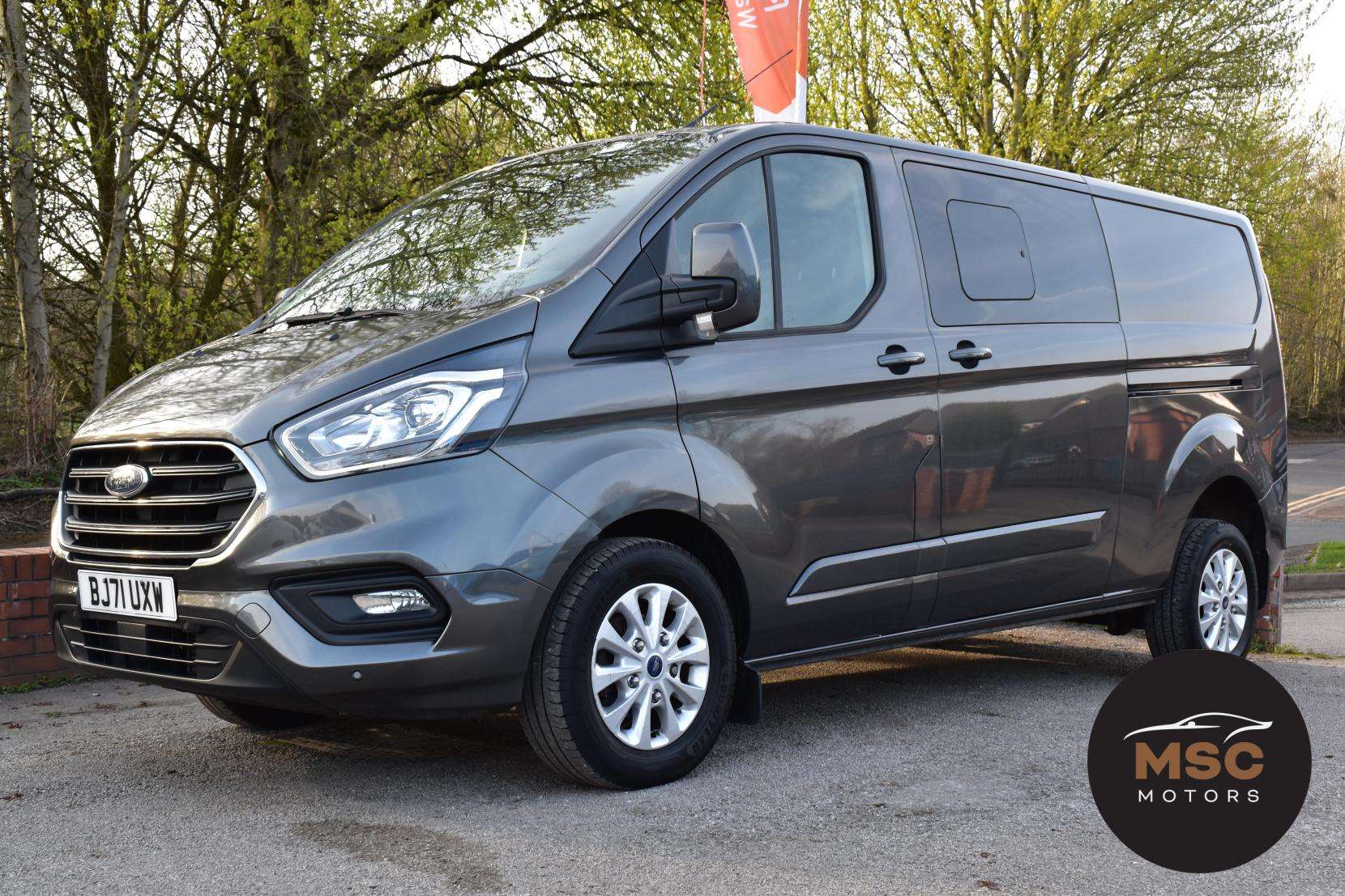 2021 FORD TRANSIT CUSTOM 2021 FORD TRANSIT CUSTOM