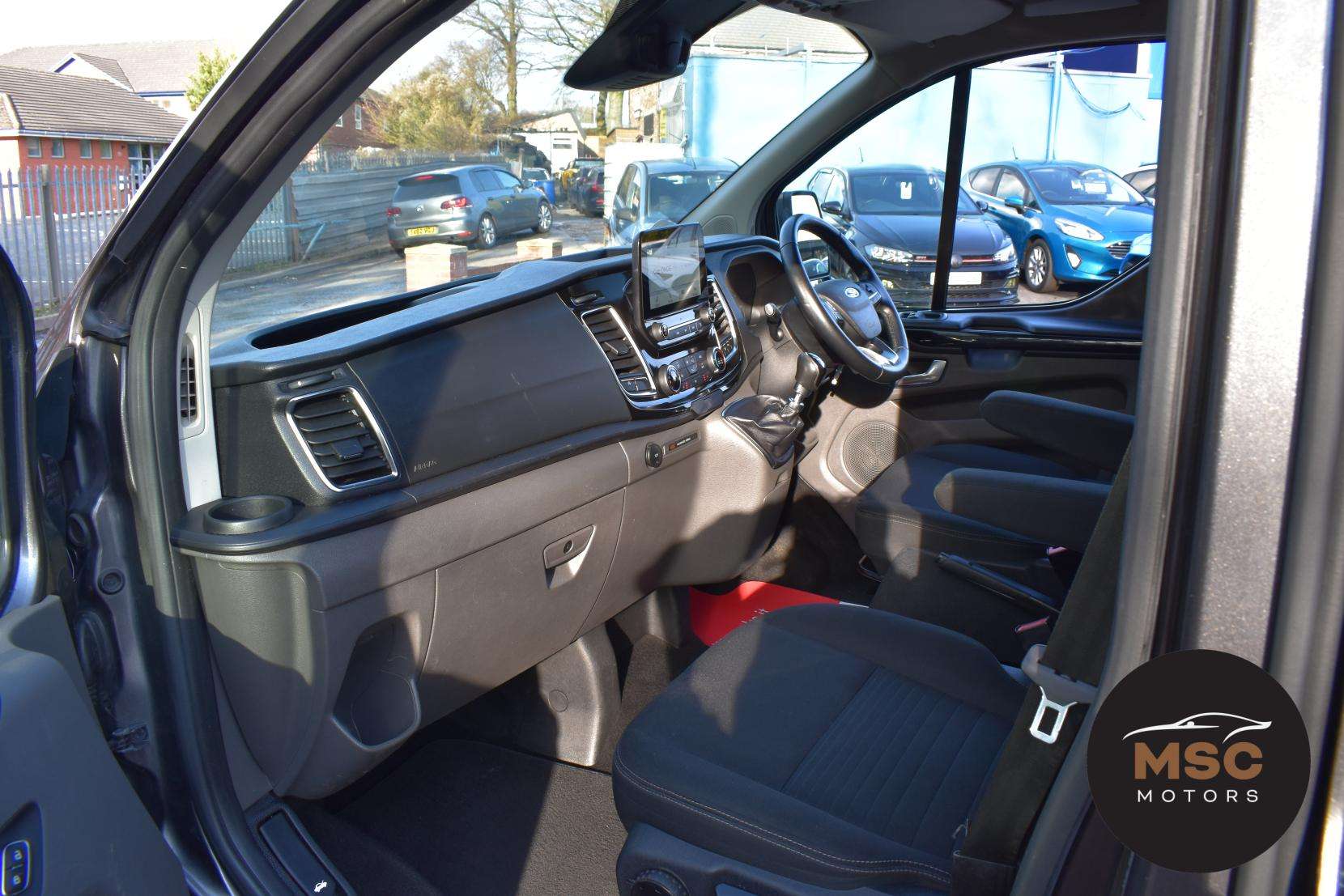 2021 FORD TRANSIT CUSTOM 2021 FORD TRANSIT CUSTOM