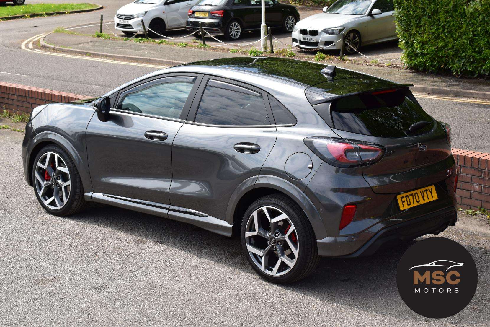 2021 FORD PUMA 2021 FORD PUMA