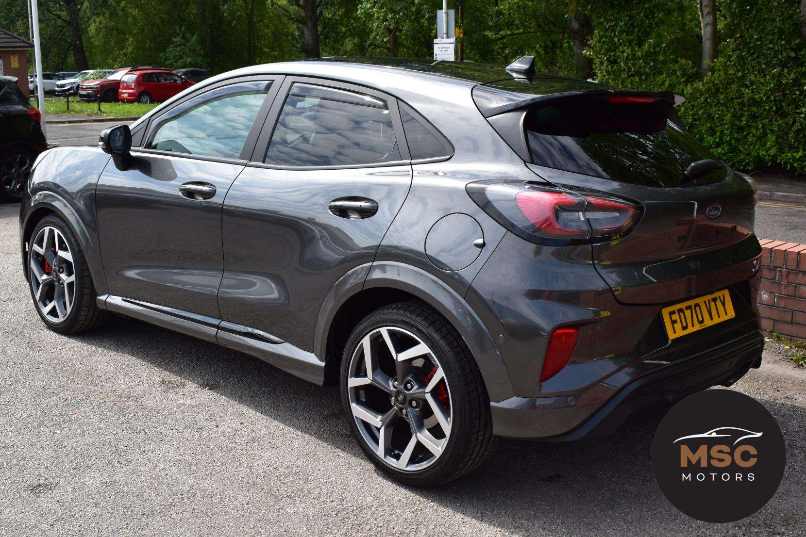 2021 FORD PUMA 2021 FORD PUMA